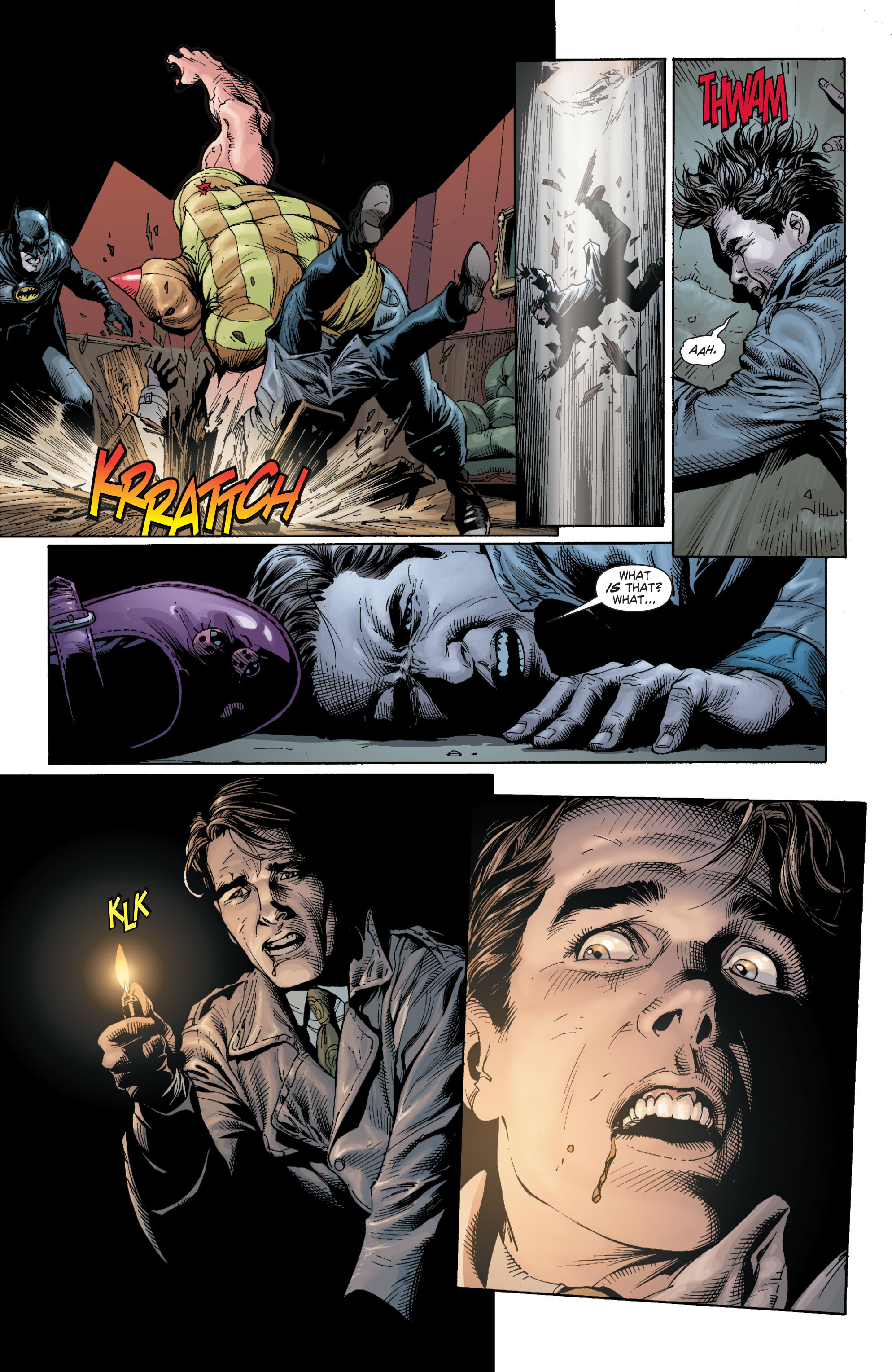Read online Batman: Earth One comic -  Issue # TPB 1 - 115