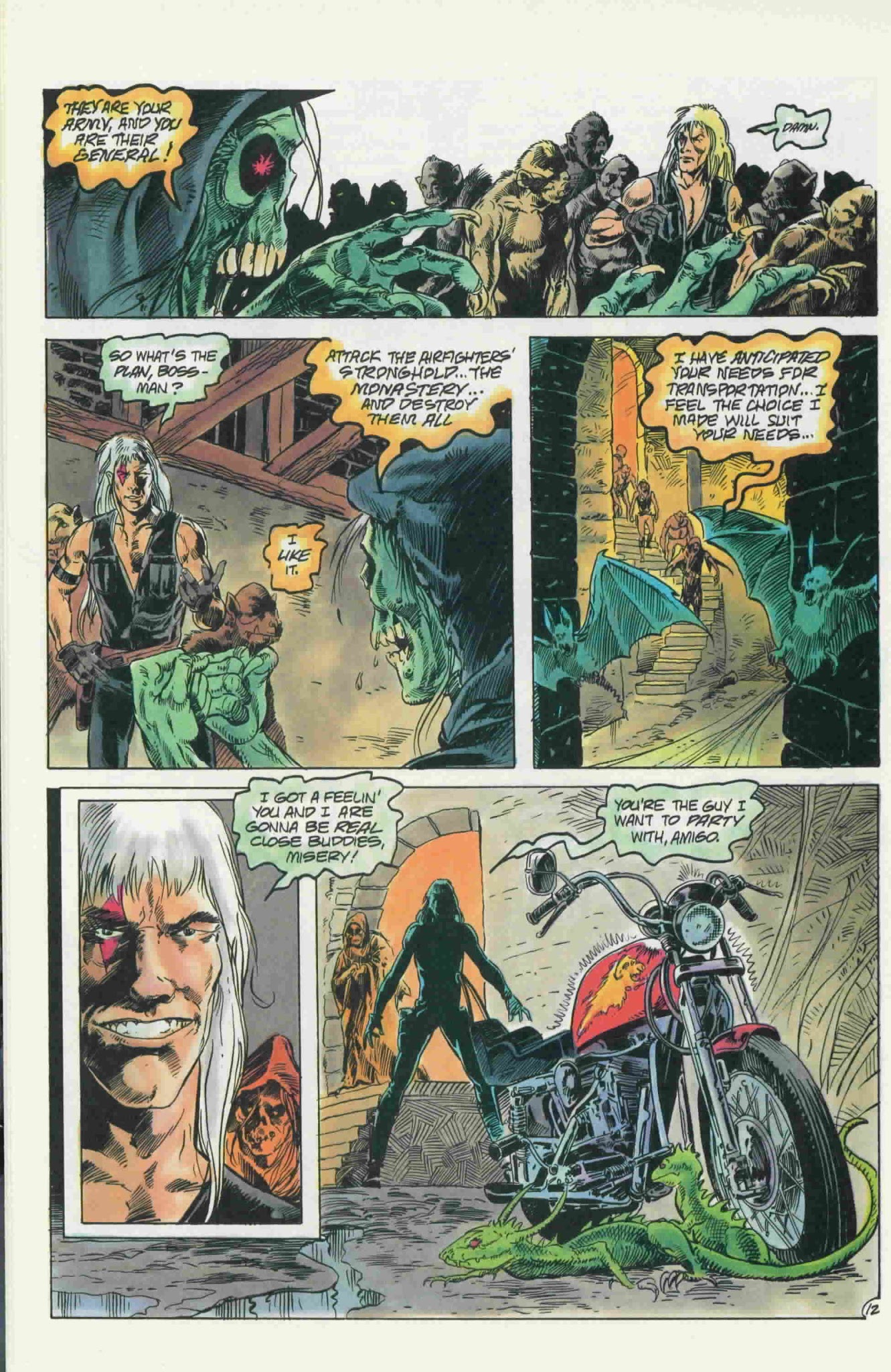 Read online Airboy (1986) comic -  Issue #26 - 14