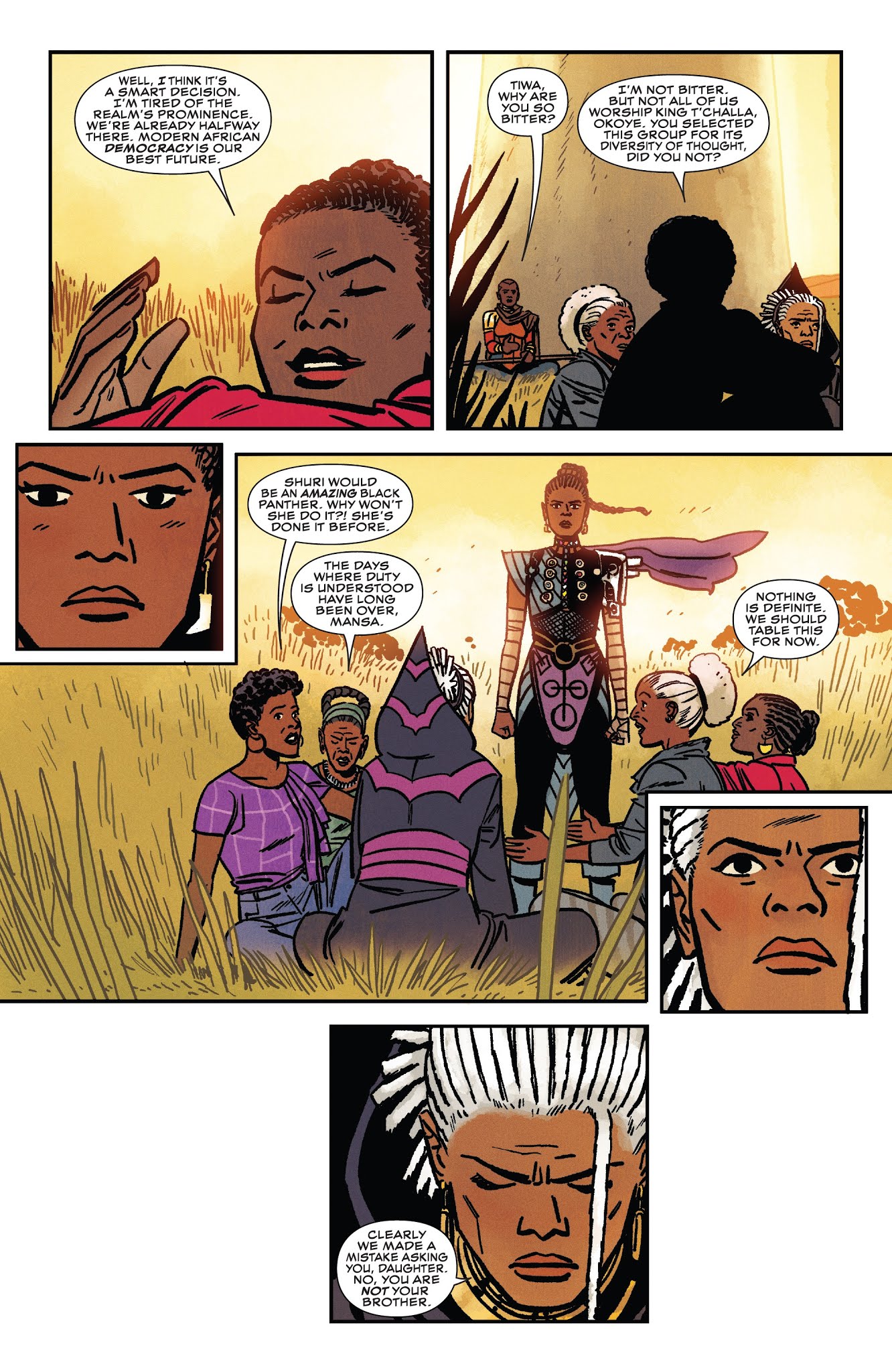 Read online Shuri comic -  Issue #2 - 5