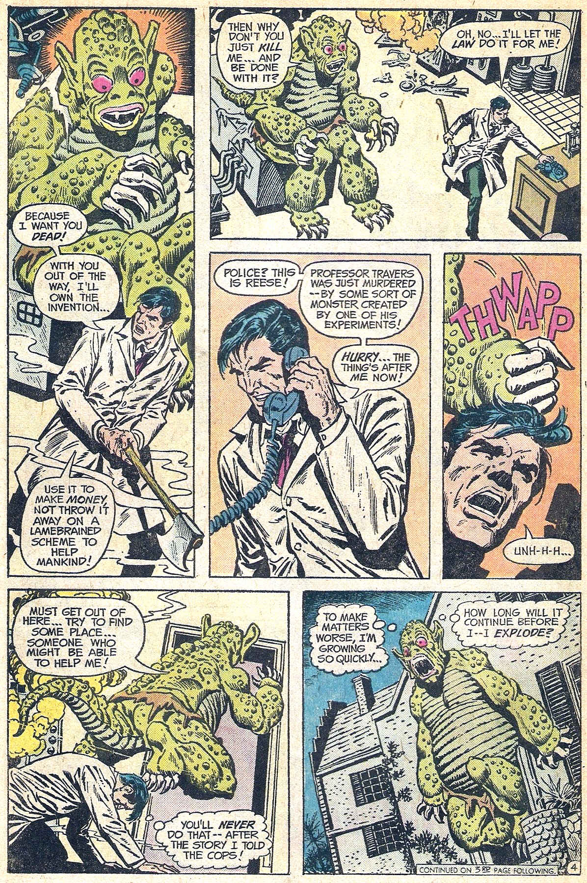 Read online Tales of the Unexpected comic -  Issue #170 - 6