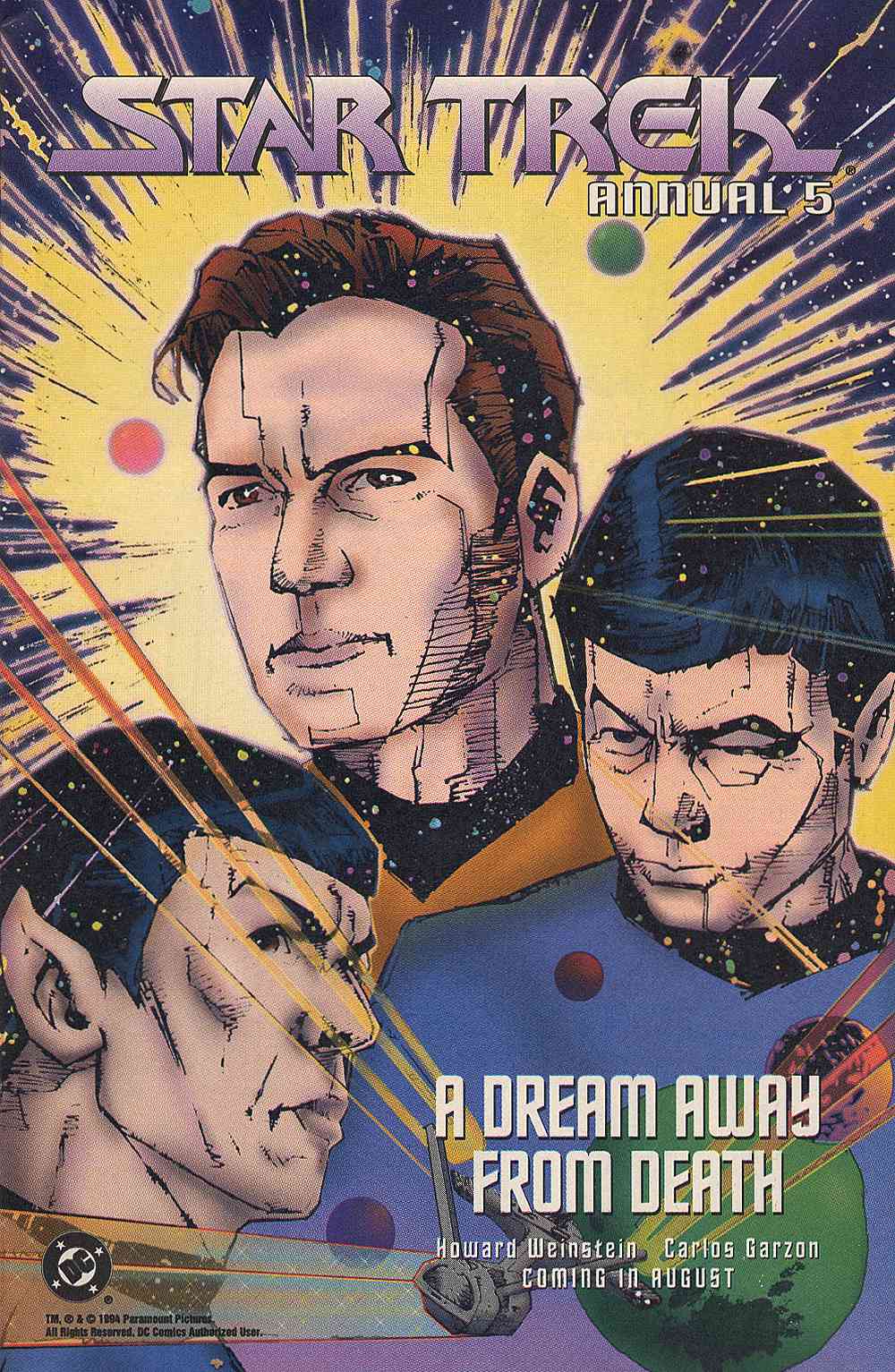 Read online Star Trek (1989) comic -  Issue #64 - 9
