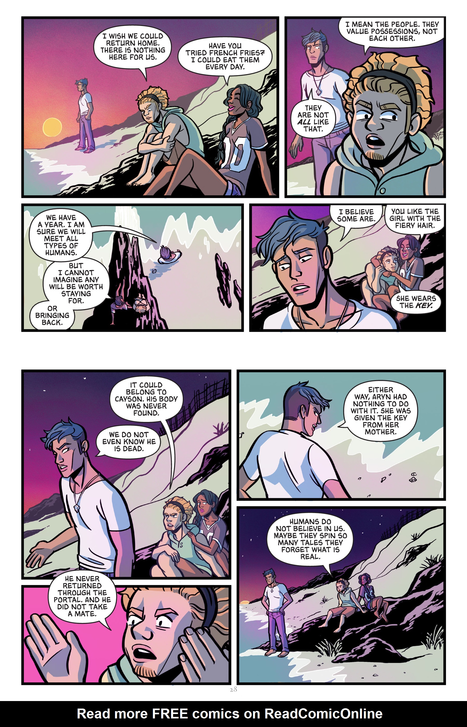 Read online Mer comic -  Issue # TPB - 29