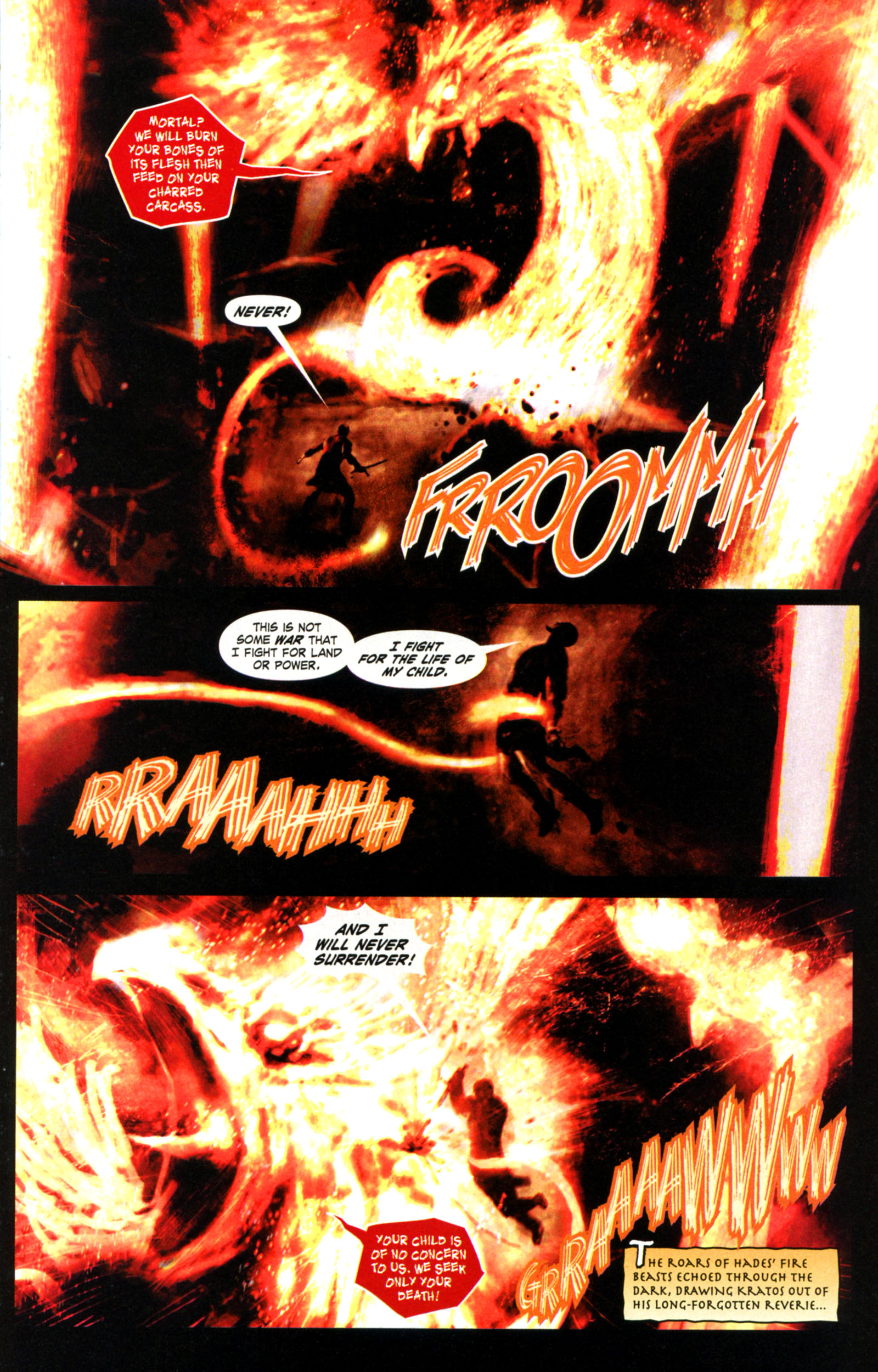 Read online God of War comic -  Issue #1 - 19