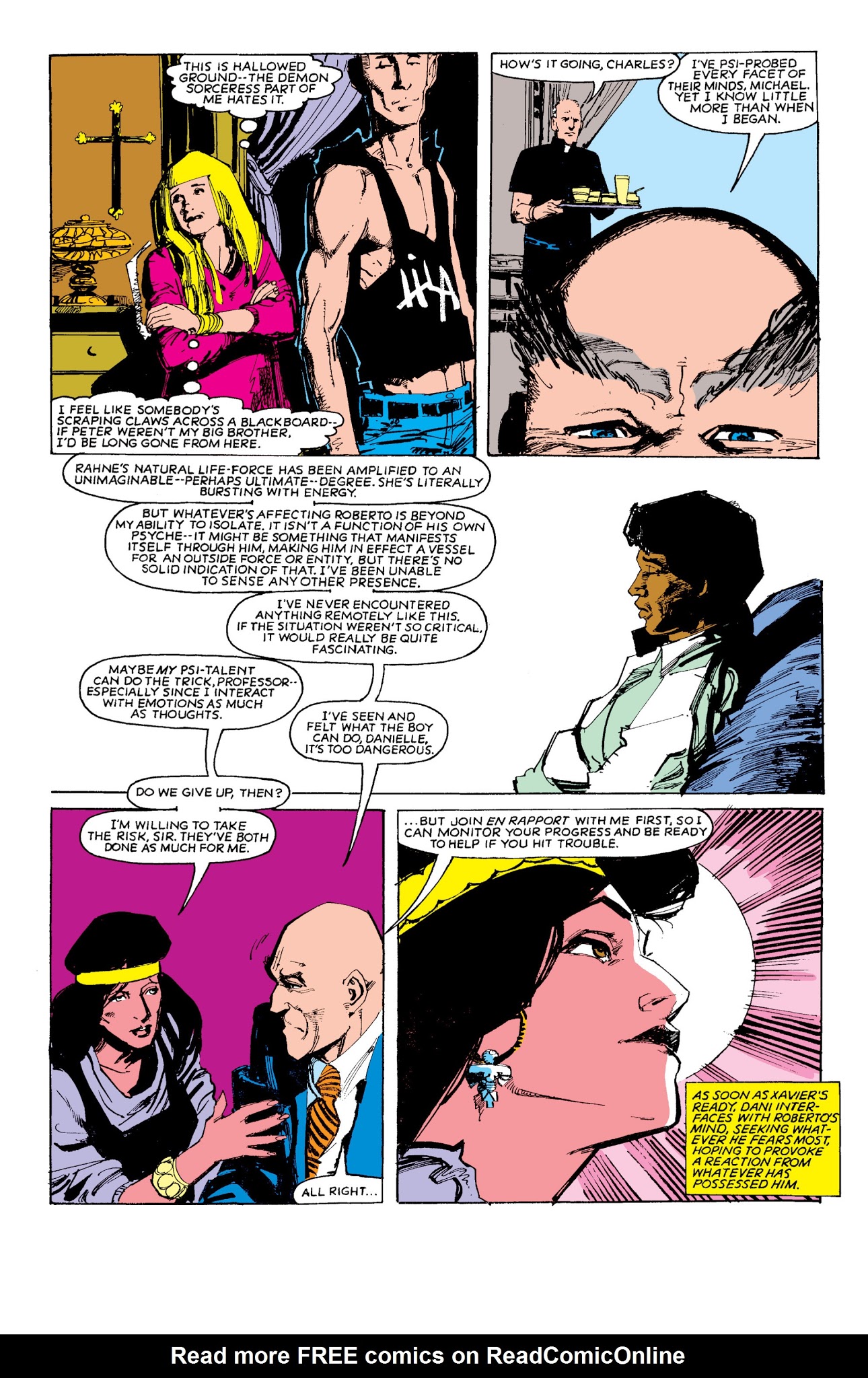 Read online New Mutants Classic comic -  Issue # TPB 3 - 210