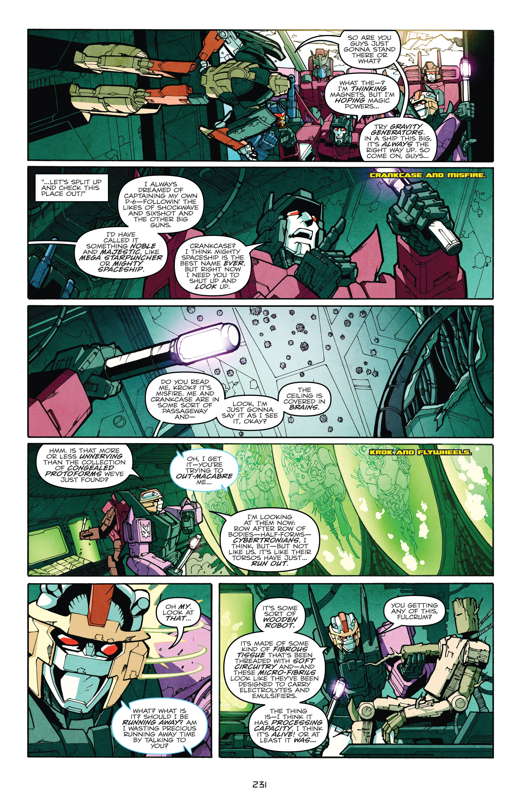 Read online Transformers: The IDW Collection Phase Two comic -  Issue # TPB 2 (Part 3) - 32