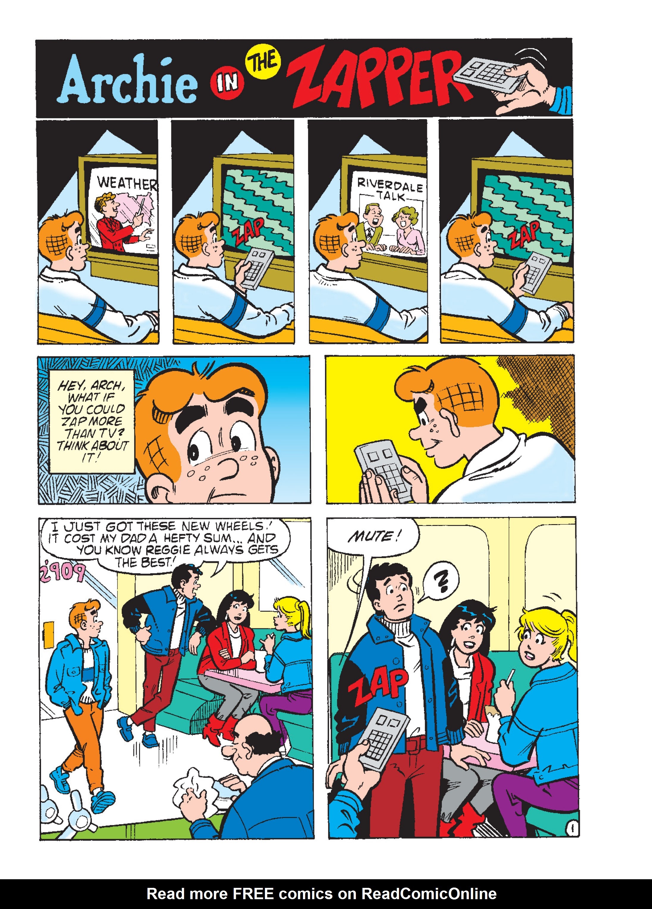 Read online Archie's Double Digest Magazine comic -  Issue #297 - 85