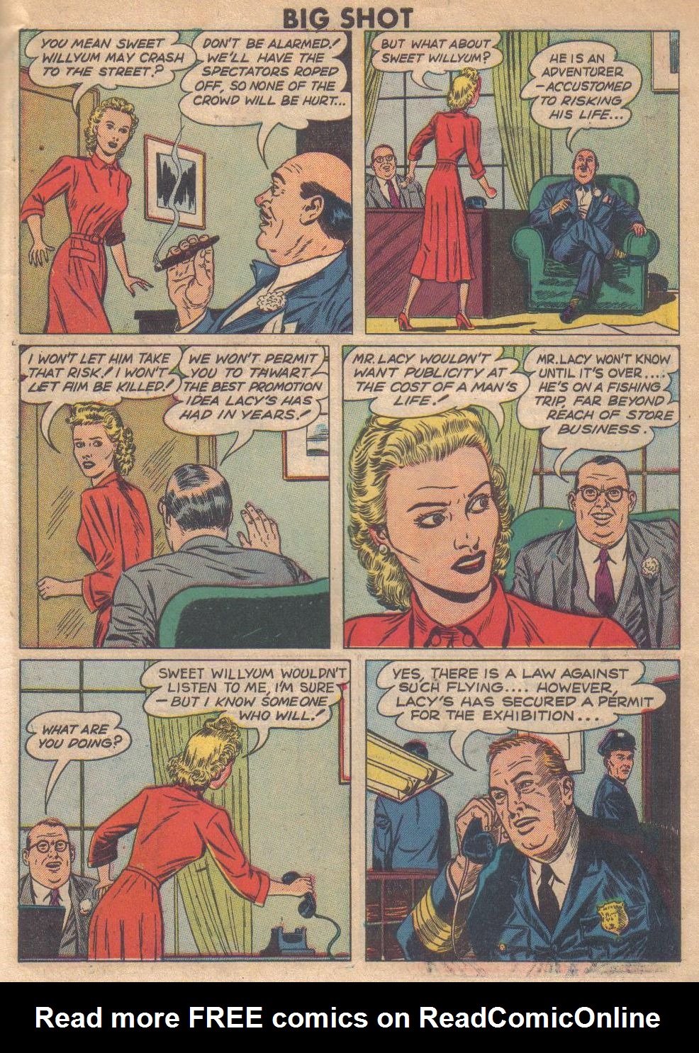 Read online Big Shot comic -  Issue #95 - 31