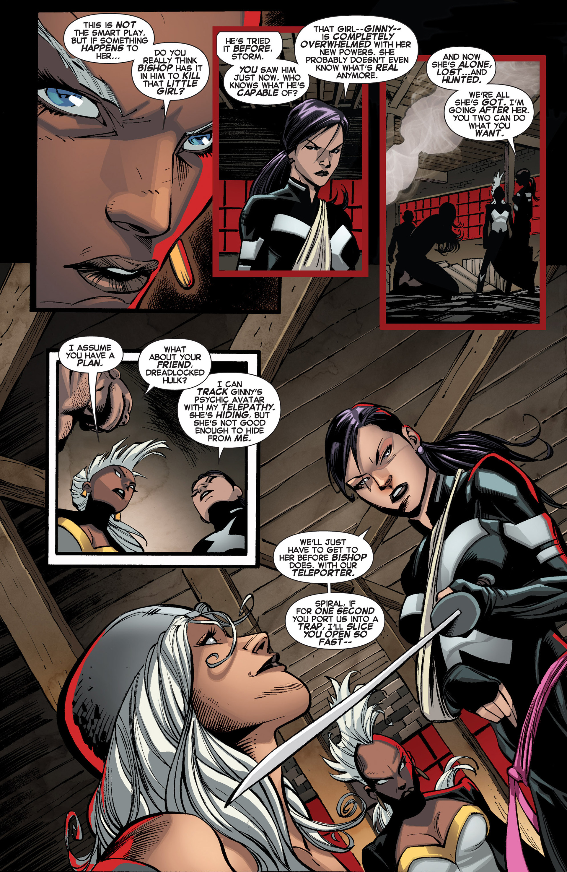 Read online Uncanny X-Force (2013) comic -  Issue #3 - 8