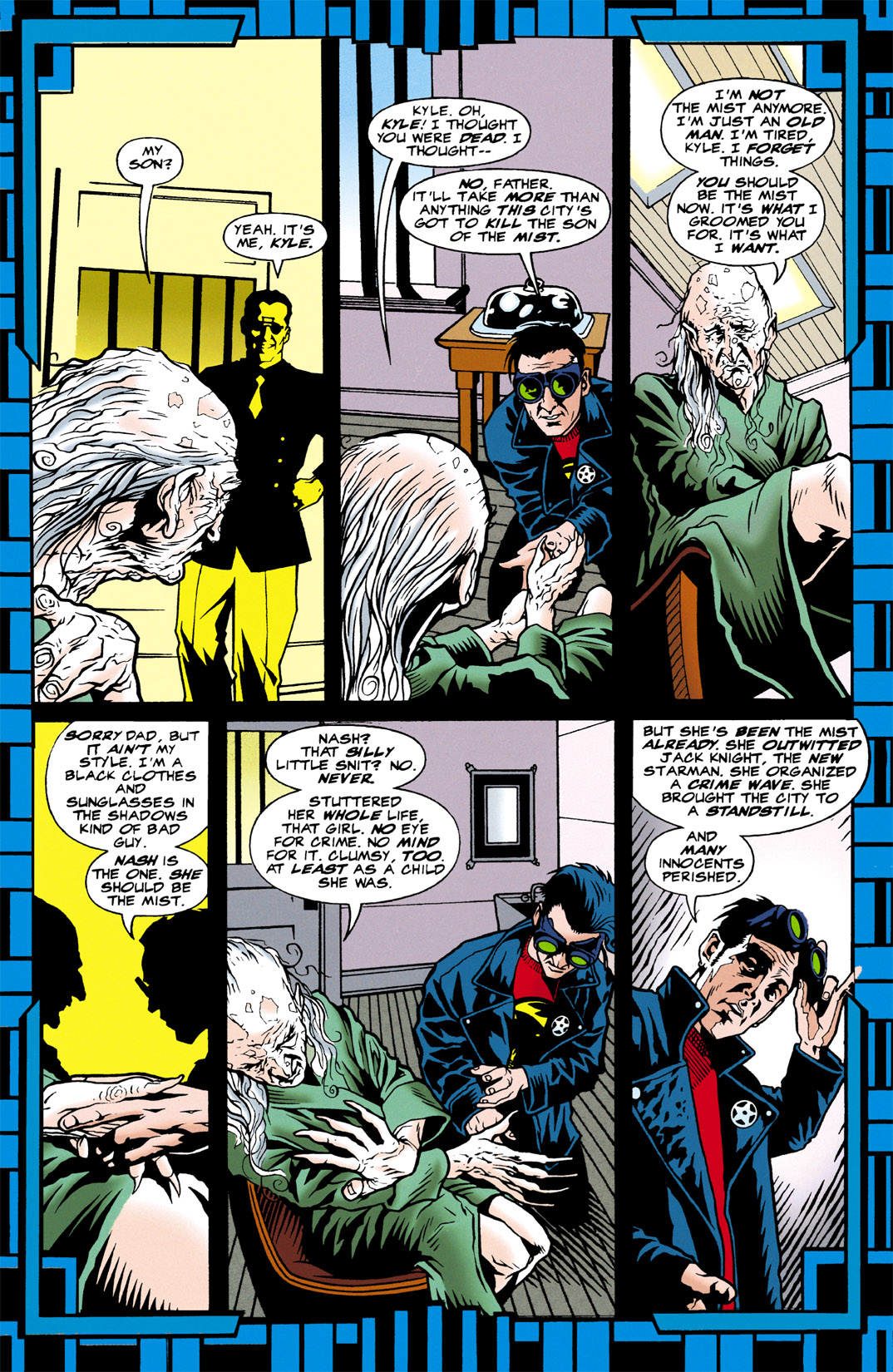 Starman (1994) Issue #24 #25 - English 4