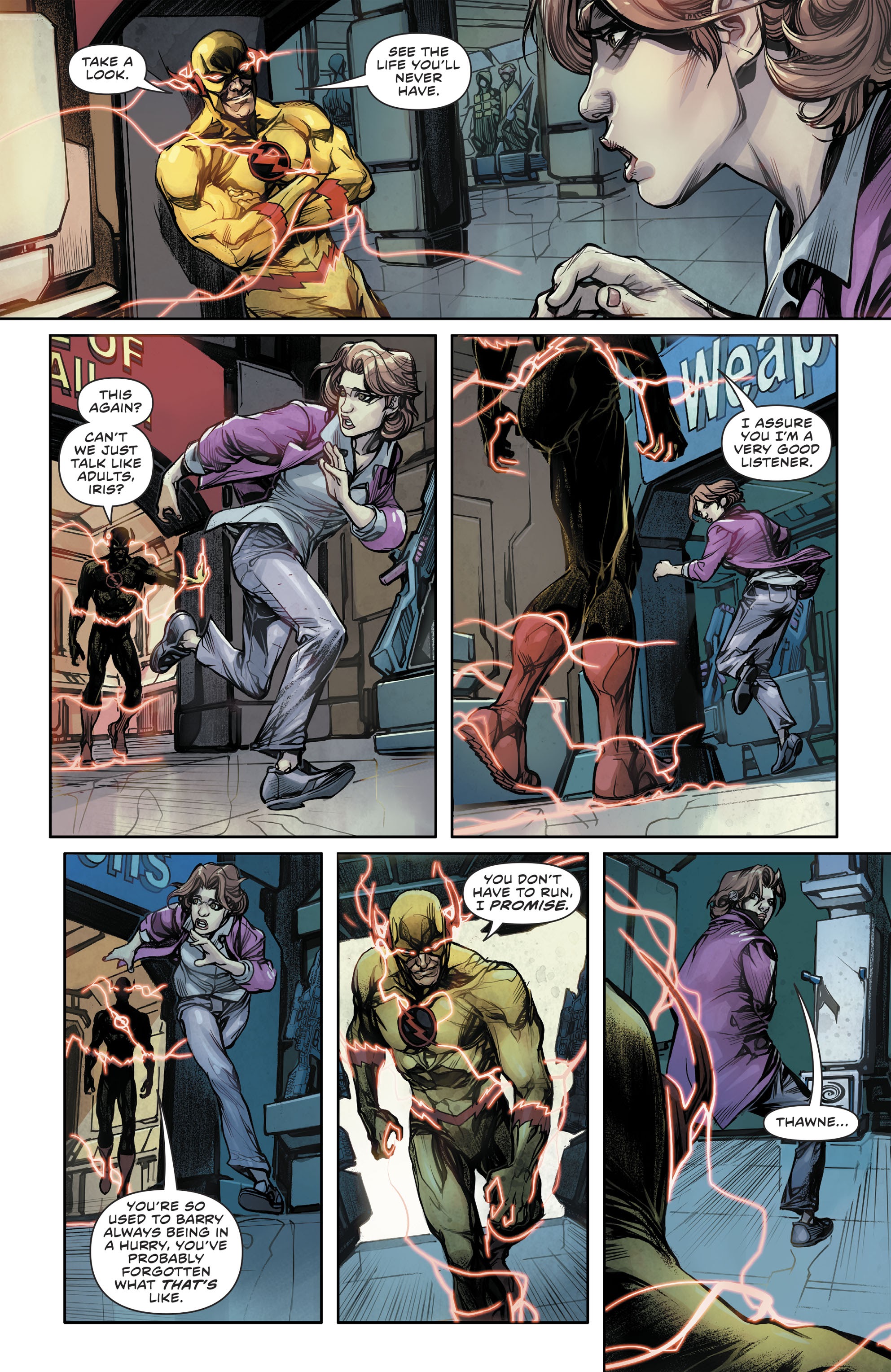Read online Flash: The Rebirth Deluxe Edition comic -  Issue # TPB 2 (Part 3) - 87