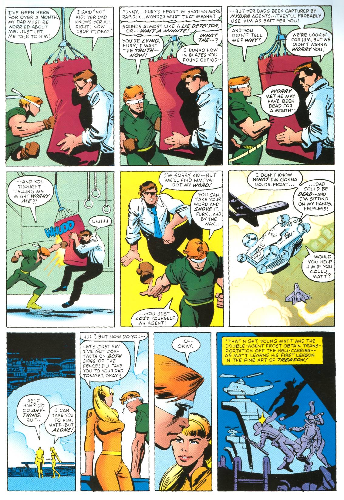 Read online Daredevil Visionaries: Frank Miller comic -  Issue # TPB 3 - 234