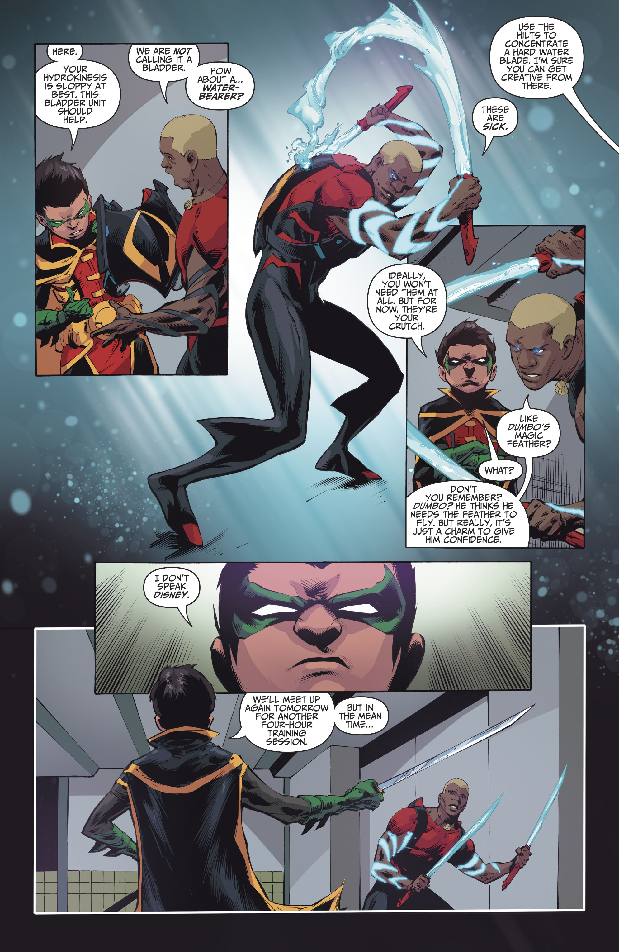 Read online Teen Titans (2016) comic -  Issue #9 - 7