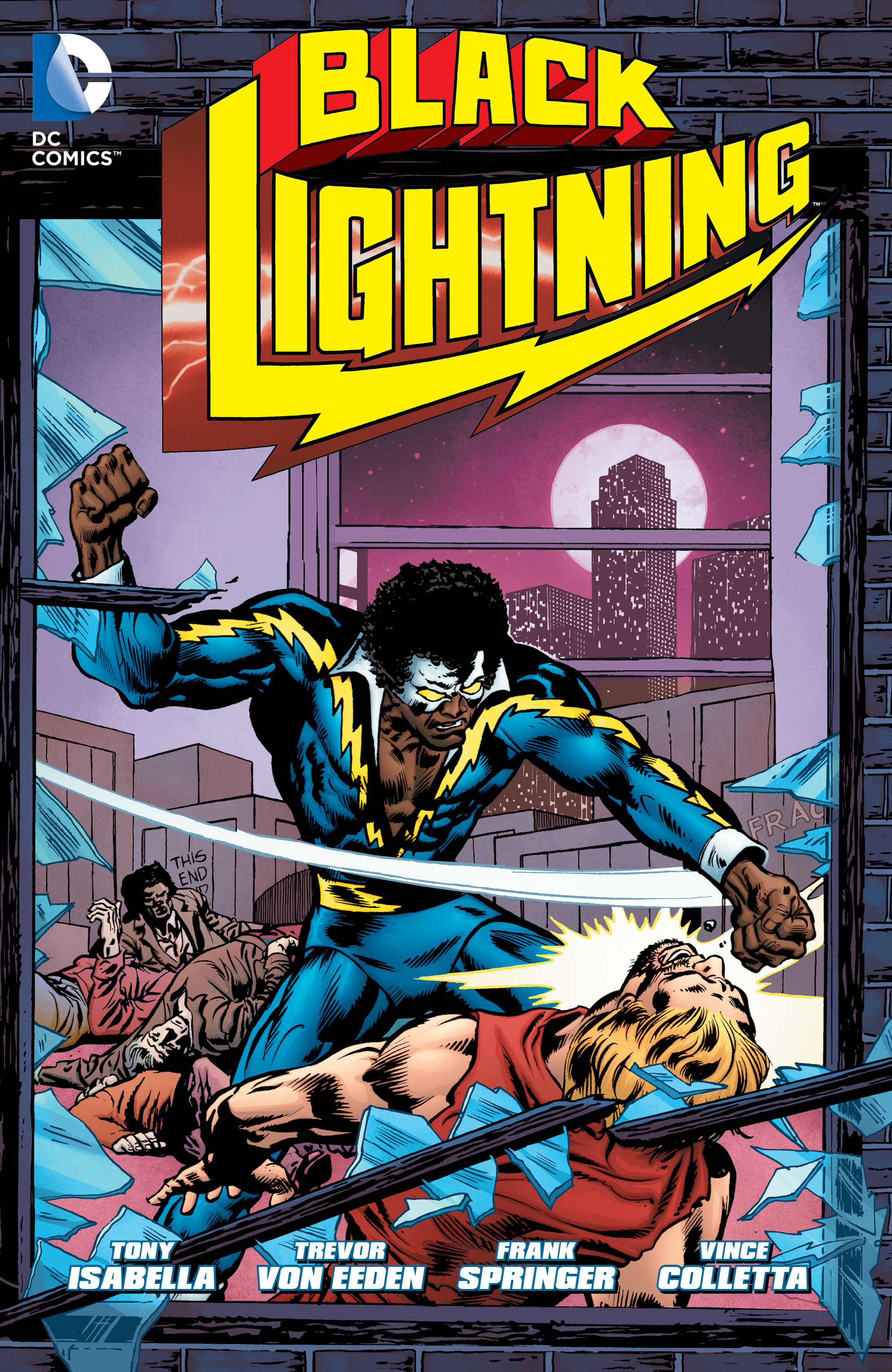 Read online Black Lightning comic -  Issue # (1977) _TPB 1 (Part 1) - 1