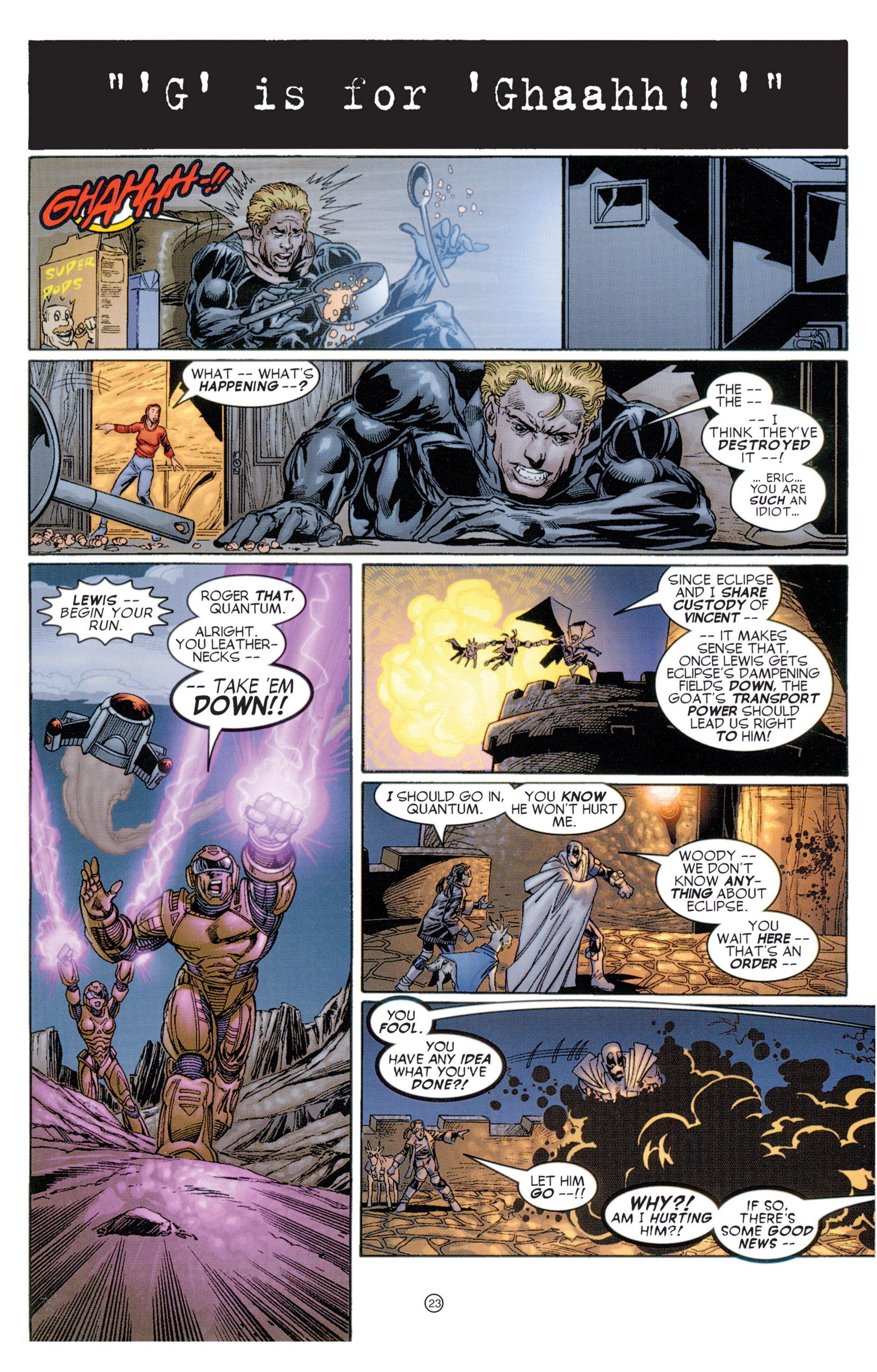 Read online Quantum and Woody (1997) comic -  Issue #32 - 20