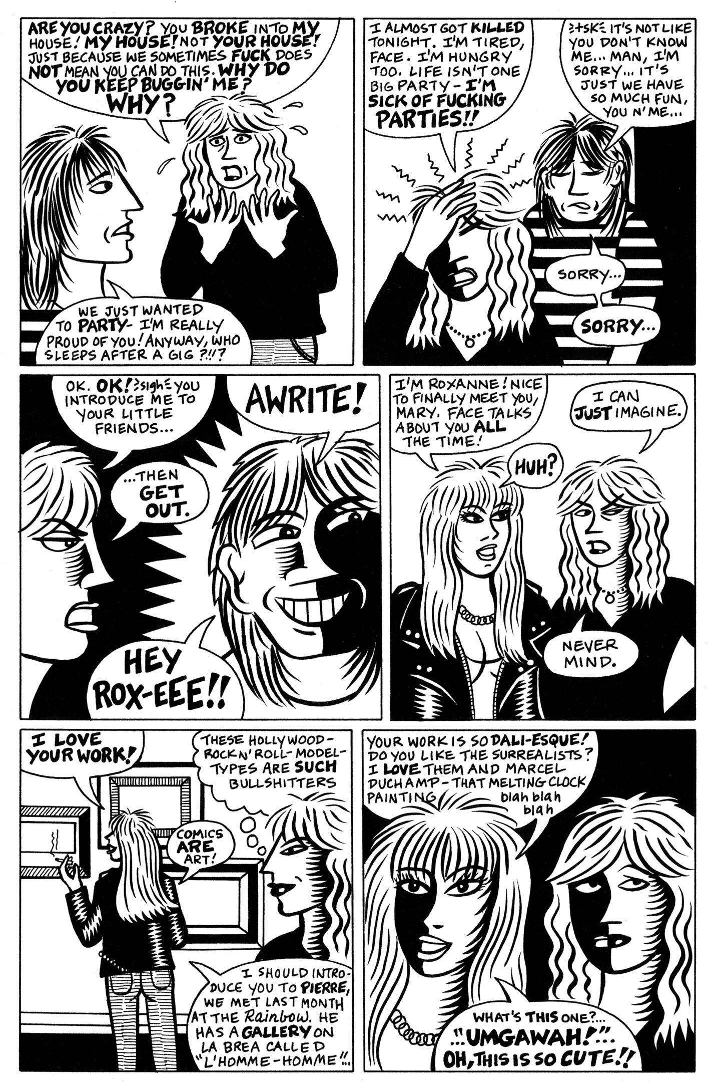 Read online Slutburger comic -  Issue #5 - 15
