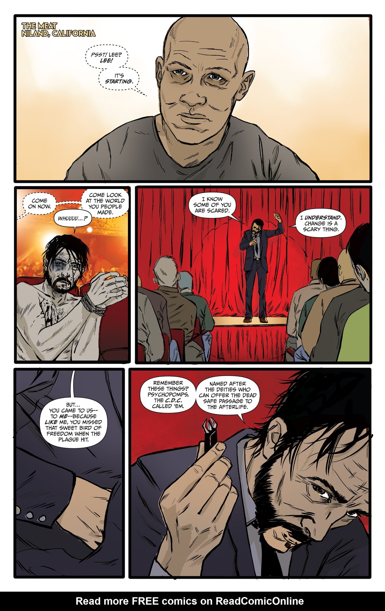 Read online Arcadia comic -  Issue #7 - 11