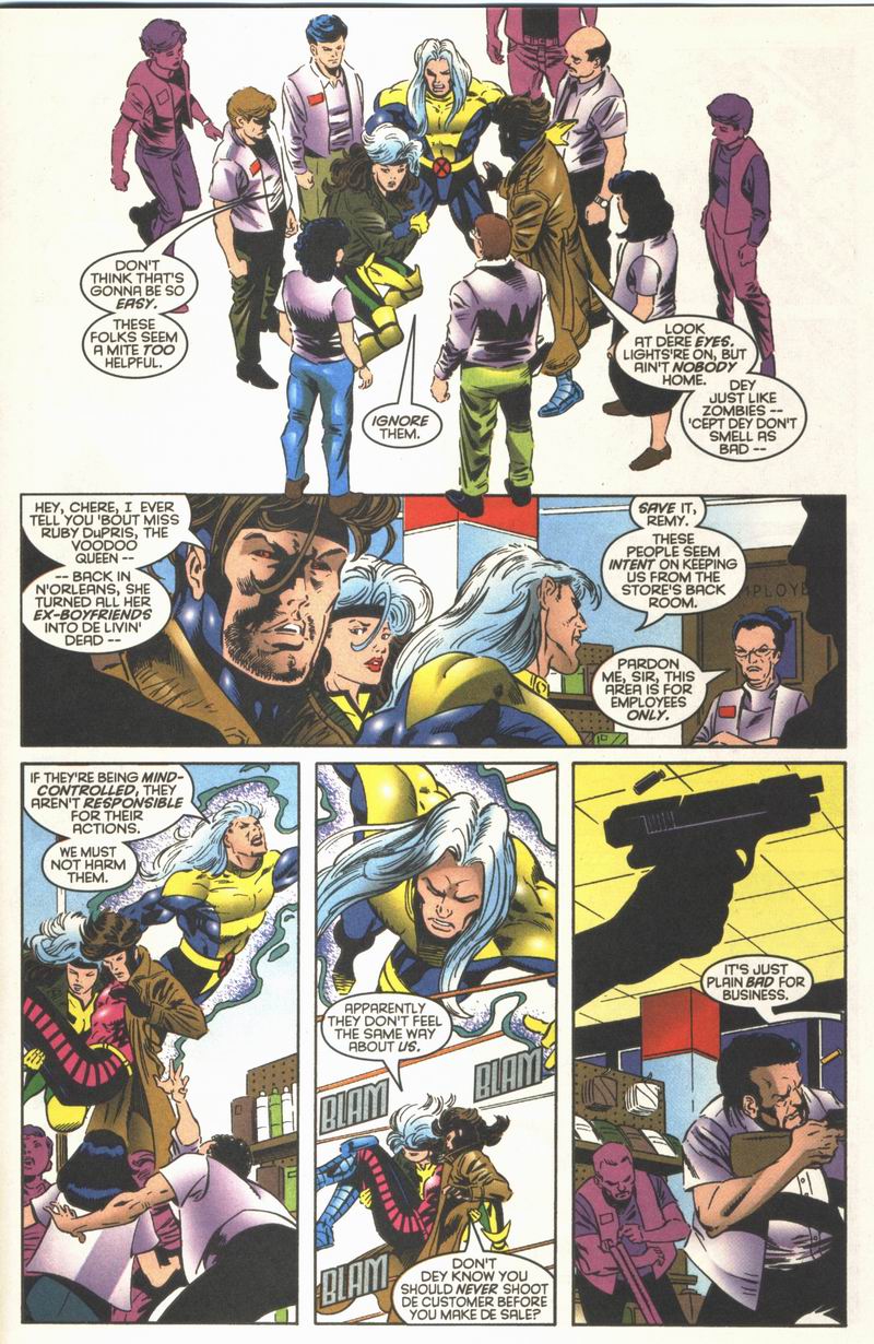Read online X-Men (1991) comic -  Issue # Annual '97 - 23