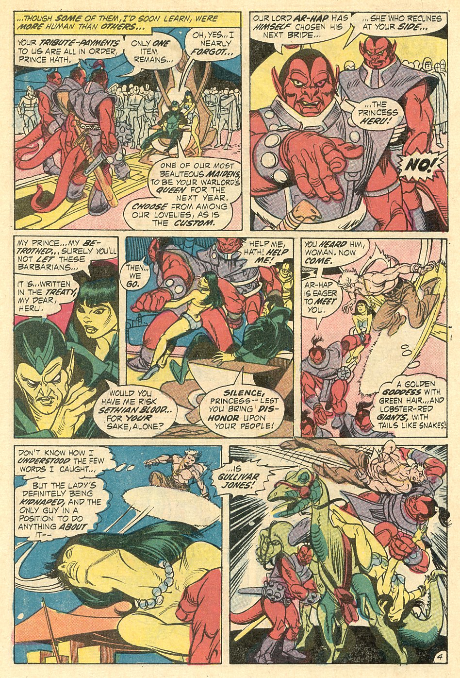 Read online Creatures on the Loose comic -  Issue #16 - 7