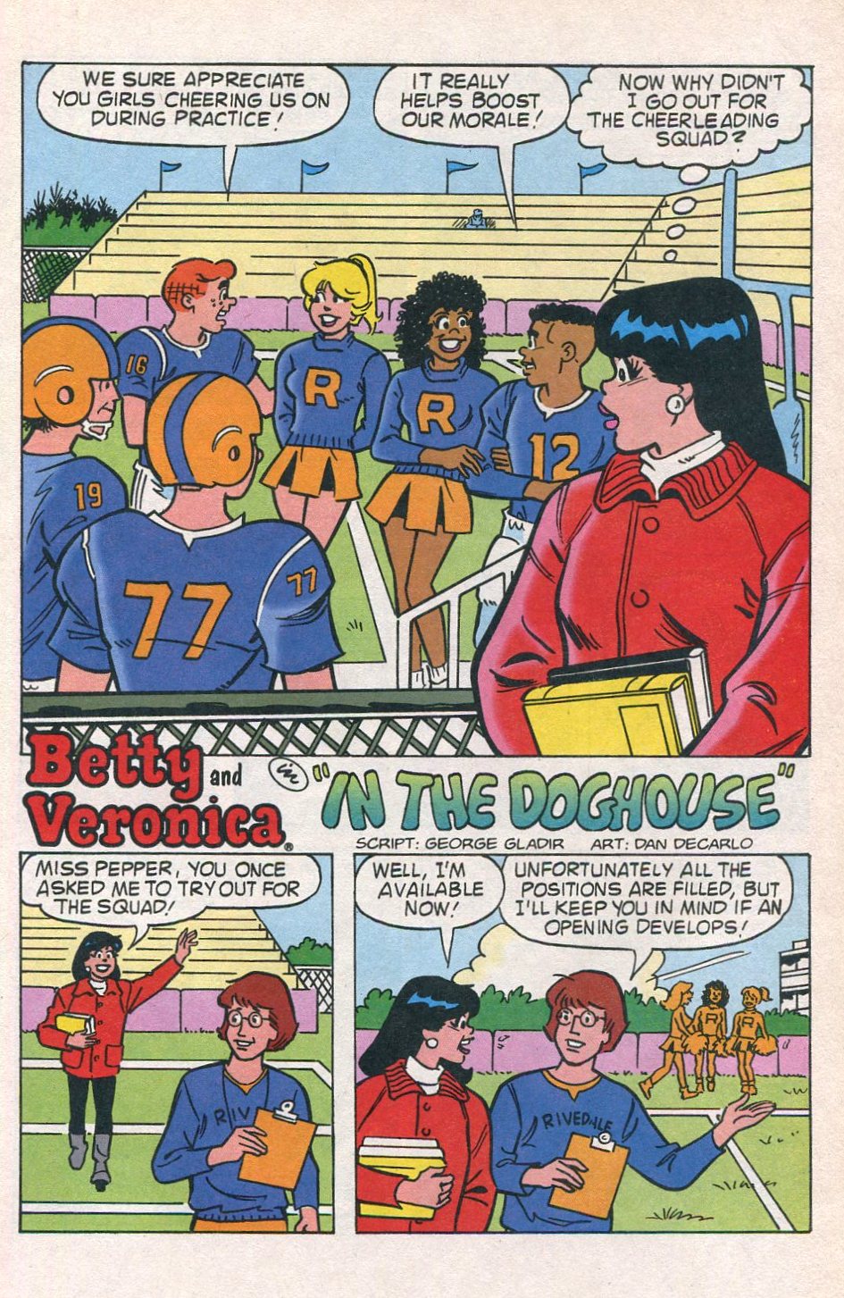 Read online Betty and Veronica (1987) comic -  Issue #107 - 21