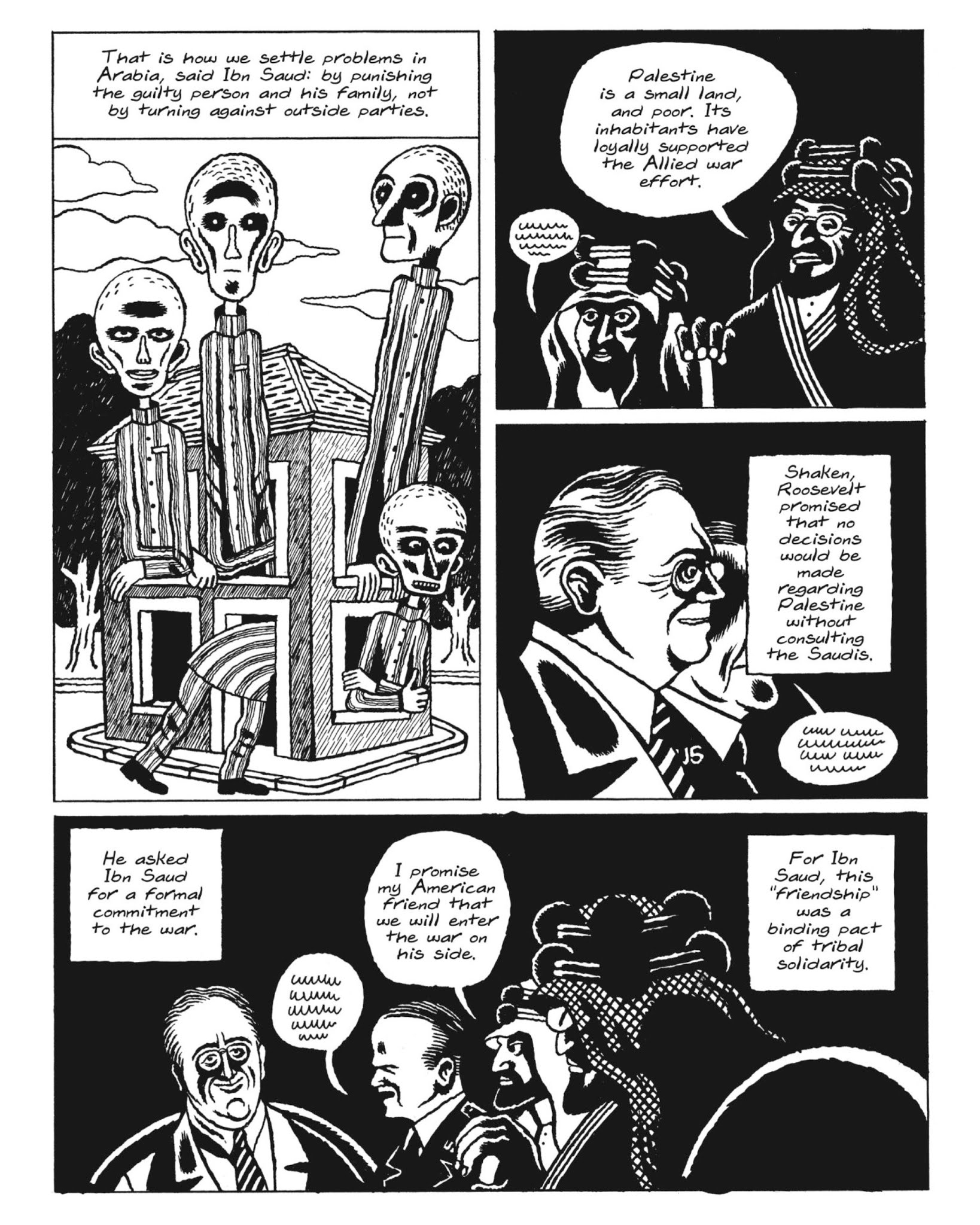 Read online Best of Enemies: A History of US and Middle East Relations comic -  Issue # TPB 1 - 79
