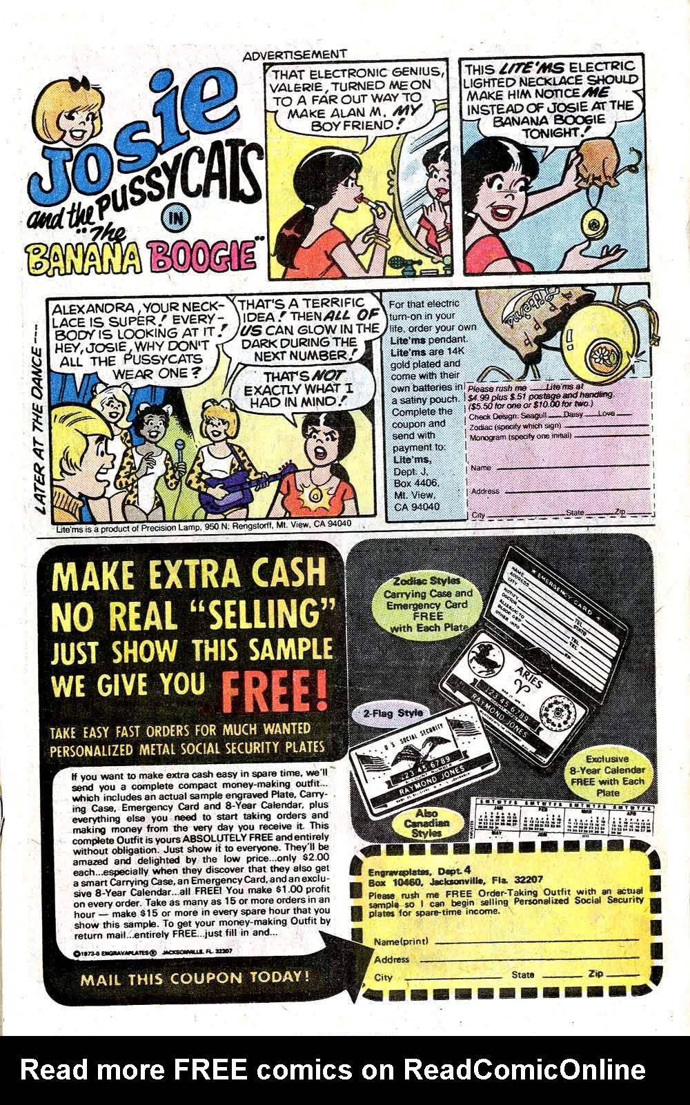 Read online Archie (1960) comic -  Issue #264 - 19