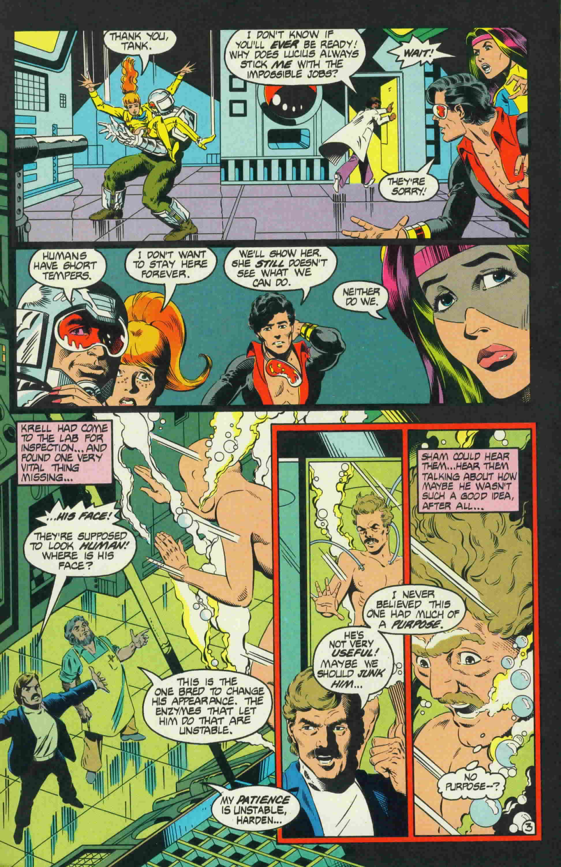 Read online DNAgents comic -  Issue #23 - 24