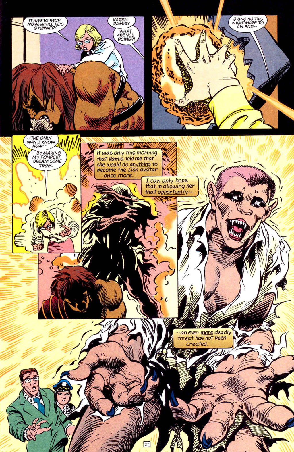 Hawkman (1993) Issue #25 #28 - English 22