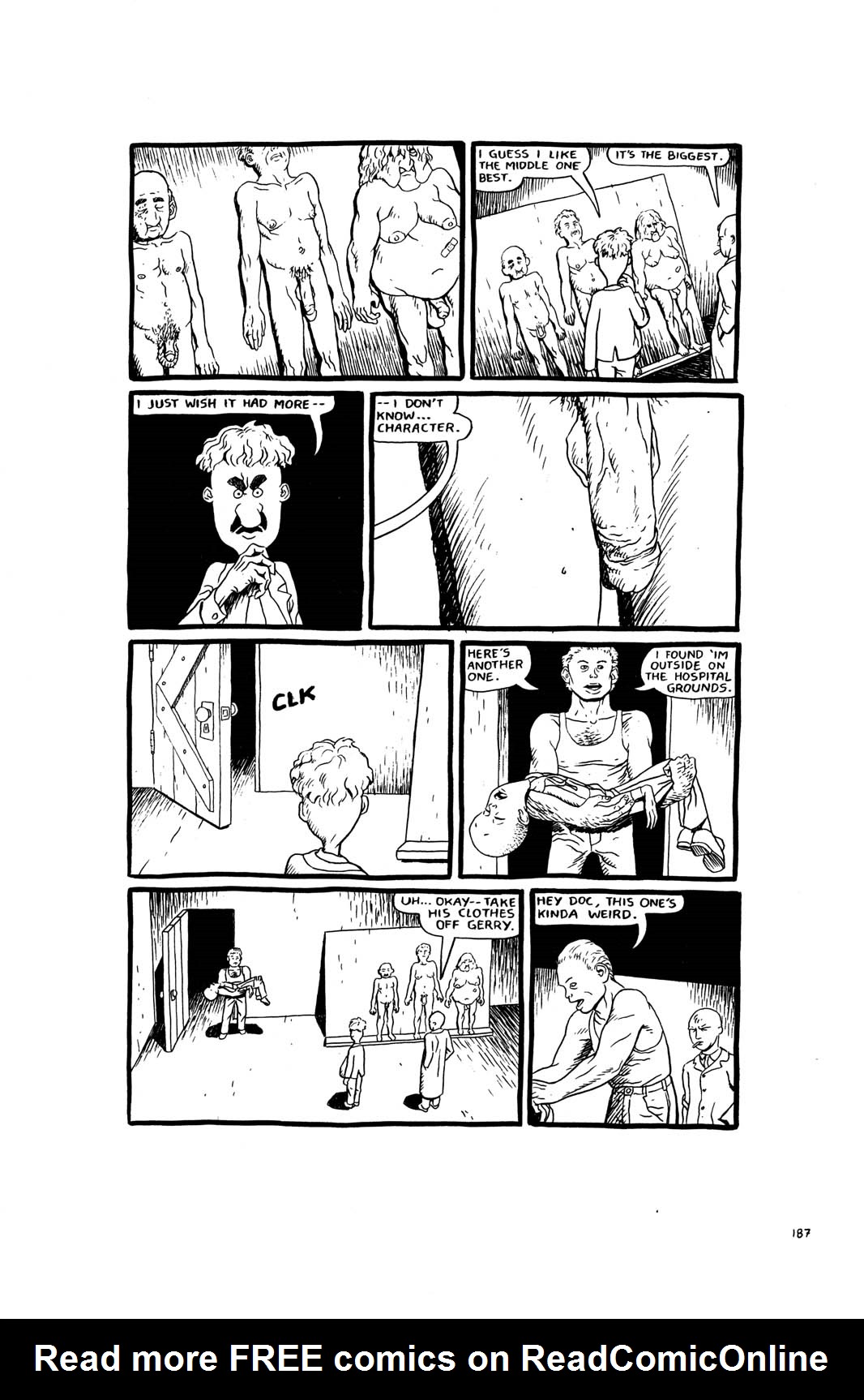 Read online Ed the Happy Clown comic -  Issue #9 - 5