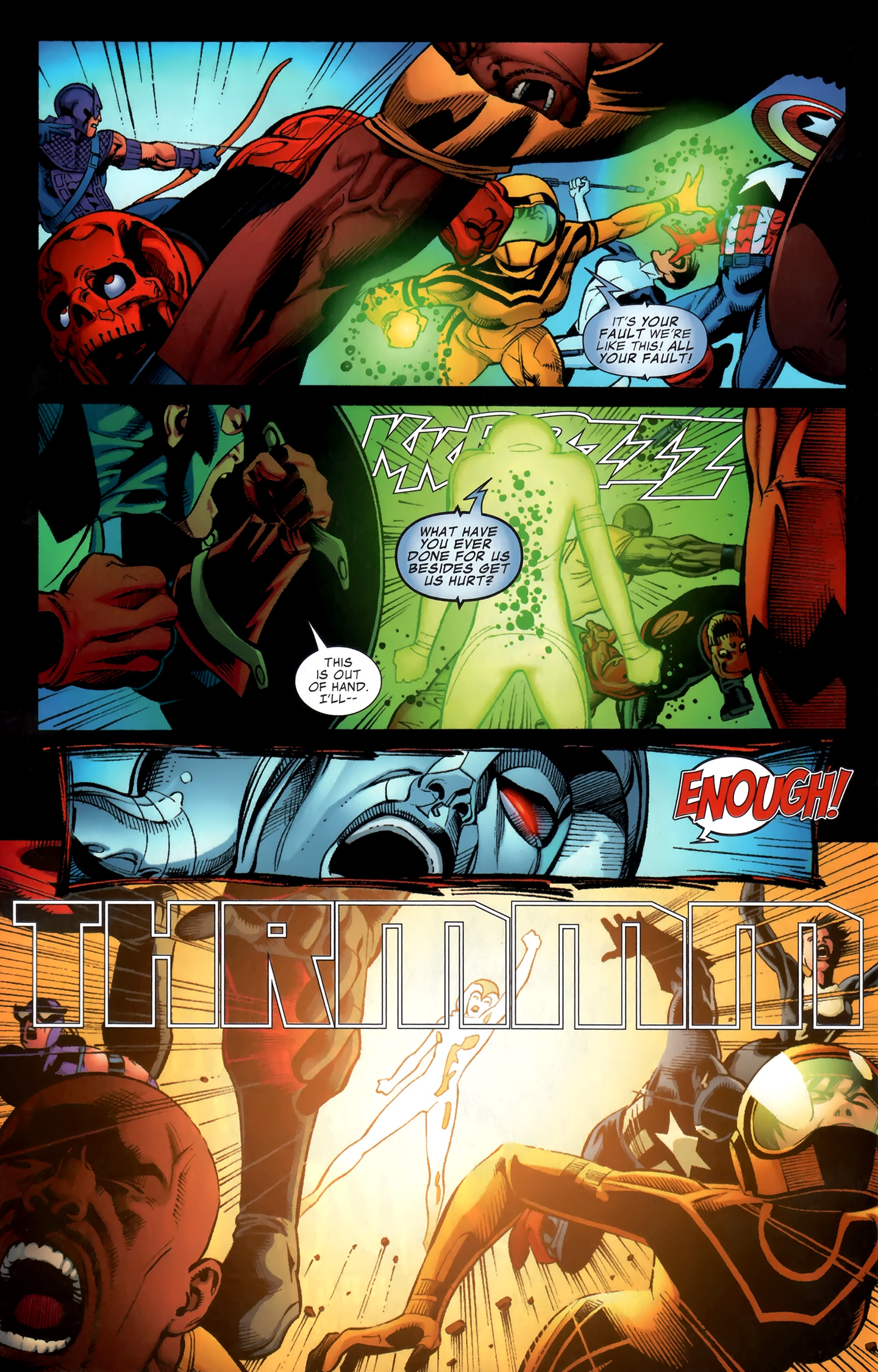 Read online Avengers Academy comic -  Issue #21 - 10