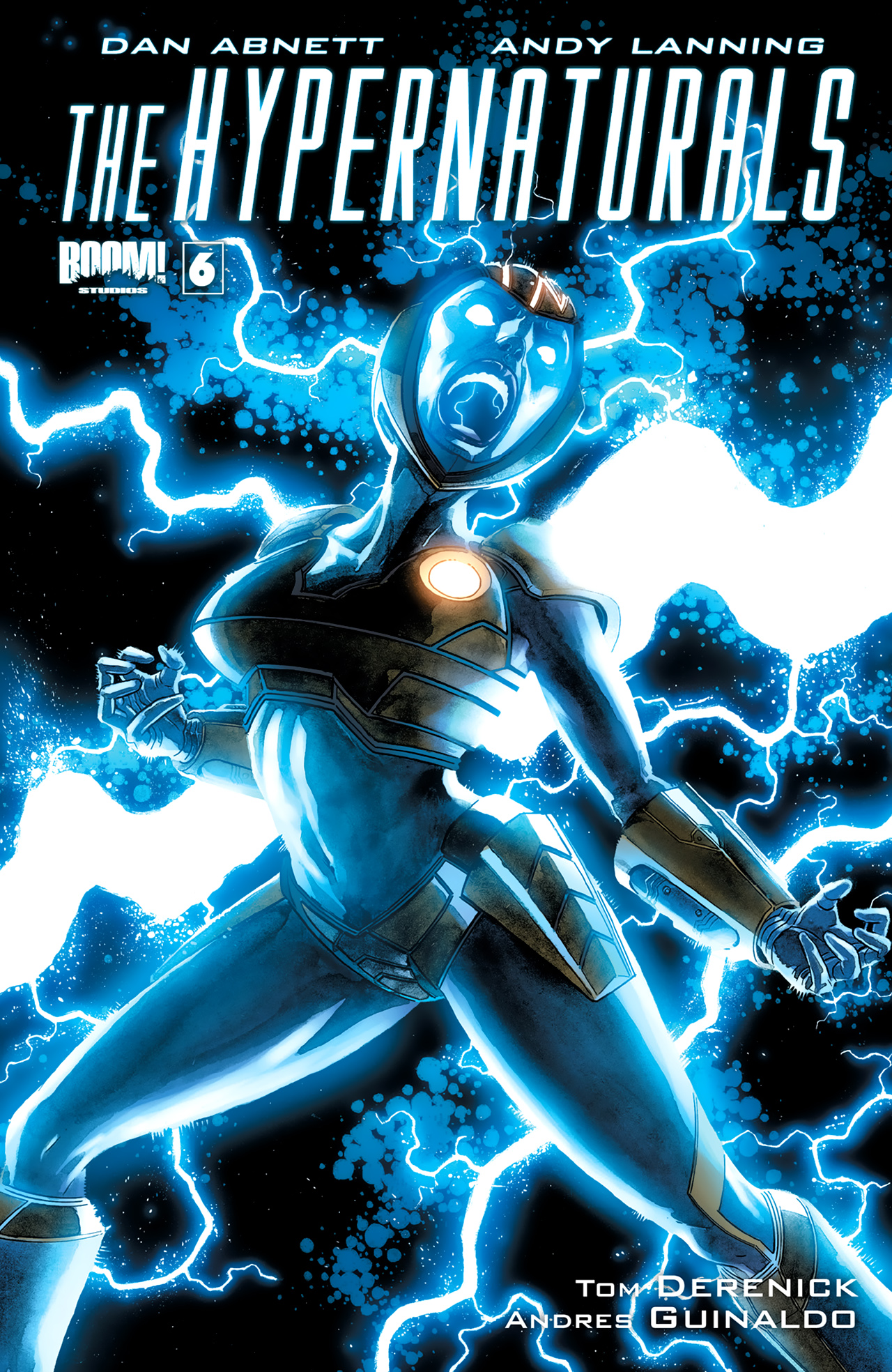 Read online The Hypernaturals comic -  Issue #6 - 2