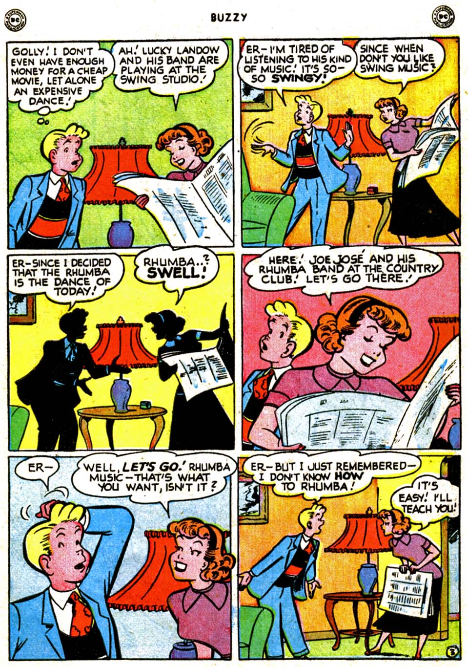 Read online Buzzy comic -  Issue #27 - 5