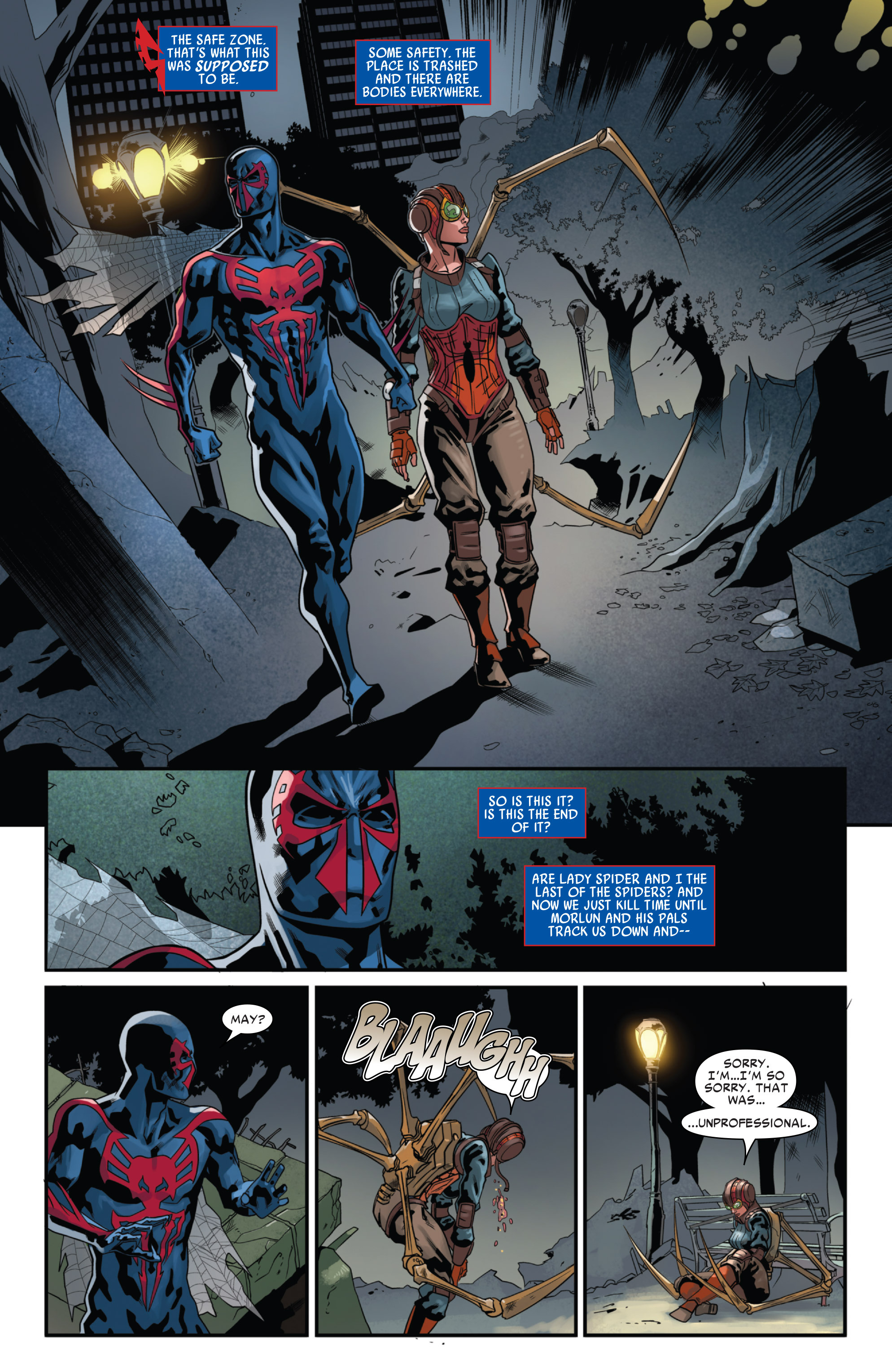 Read online Spider-Man 2099 (2014) comic -  Issue #8 - 3