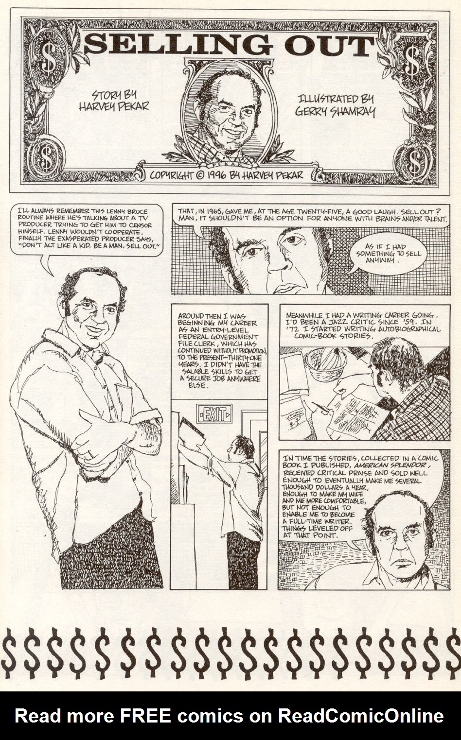 Read online American Splendor: Odds & Ends comic -  Issue # Full - 4