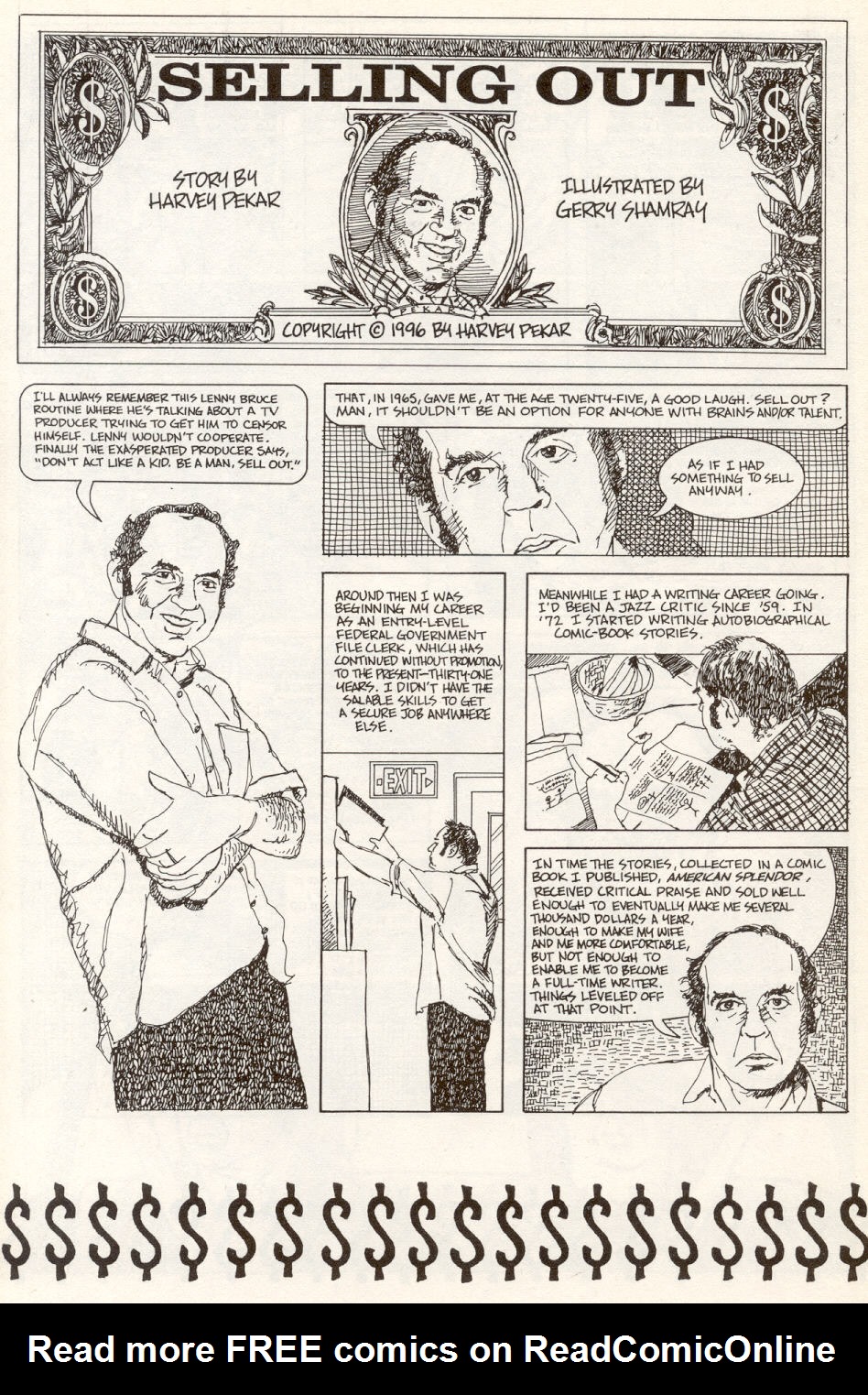 American Splendor: Odds & Ends issue Full - Page 4