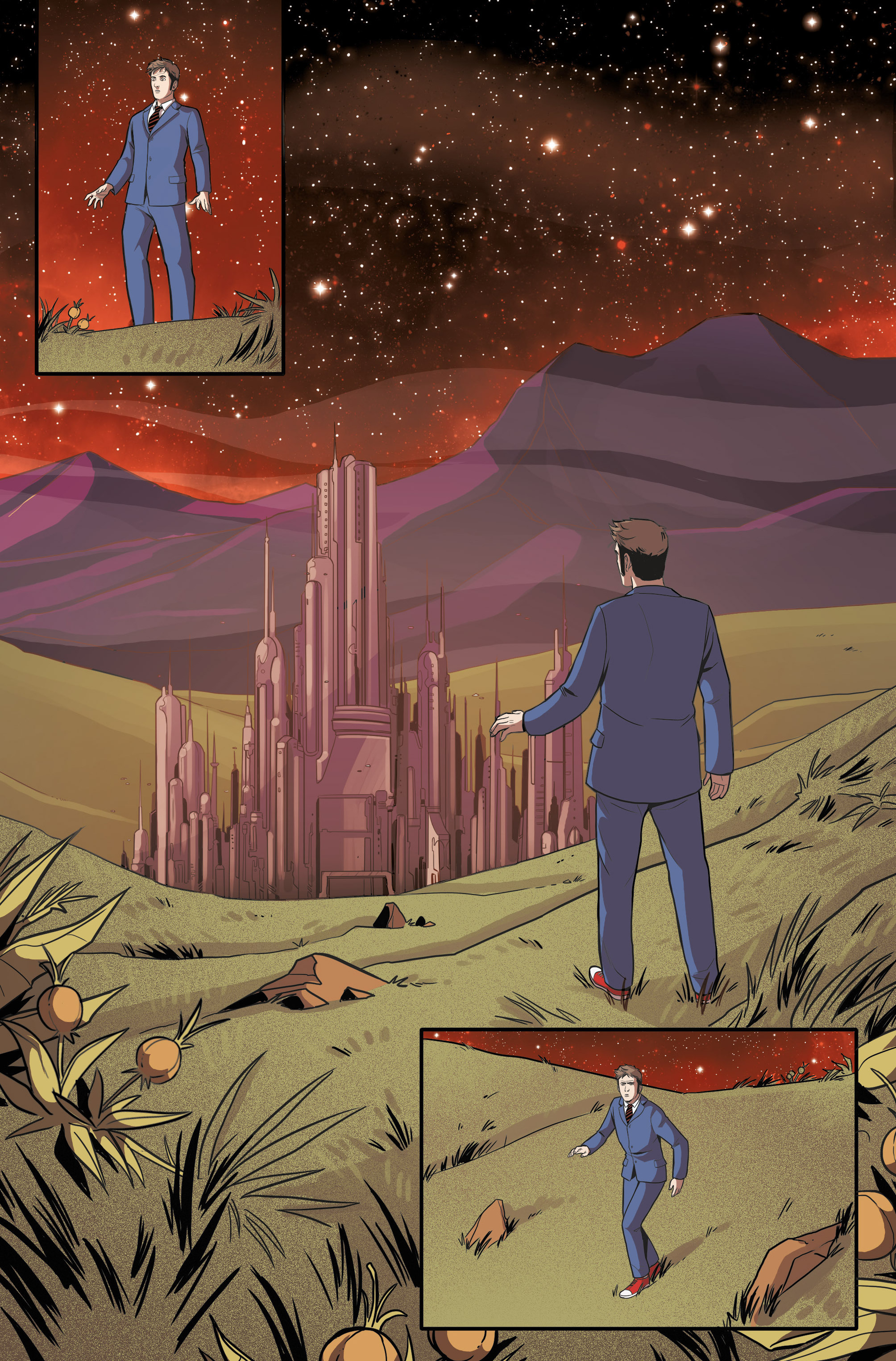 Read online Doctor Who: The Tenth Doctor Year Two comic -  Issue #14 - 6