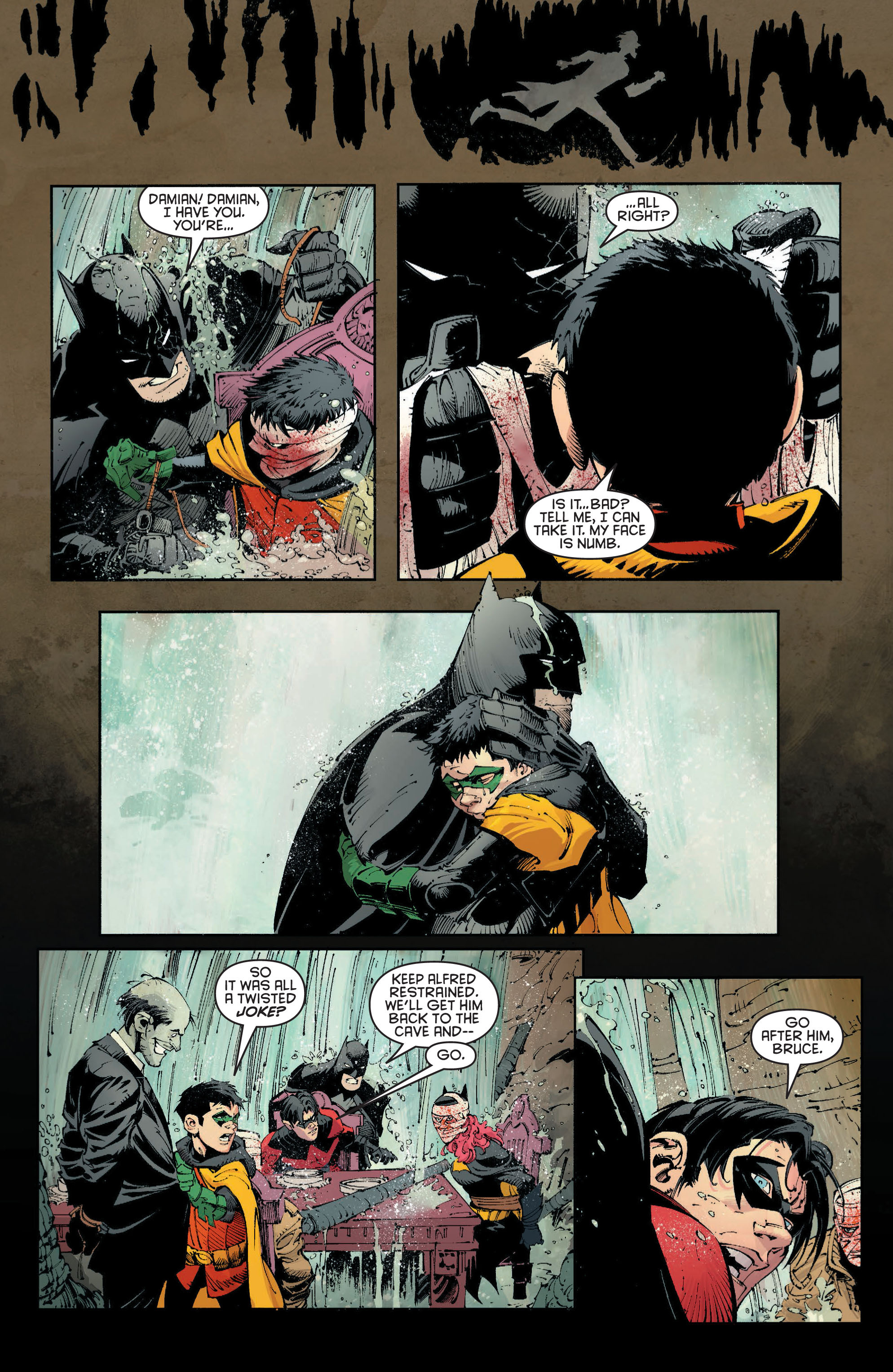 Read online Batman: Death of the Family comic -  Issue # Full - 138