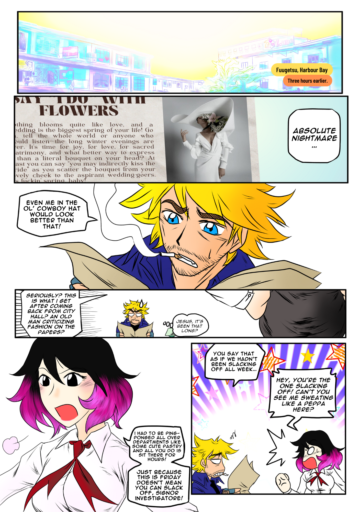 Read online Minjeong Days comic -  Issue #9 - 15