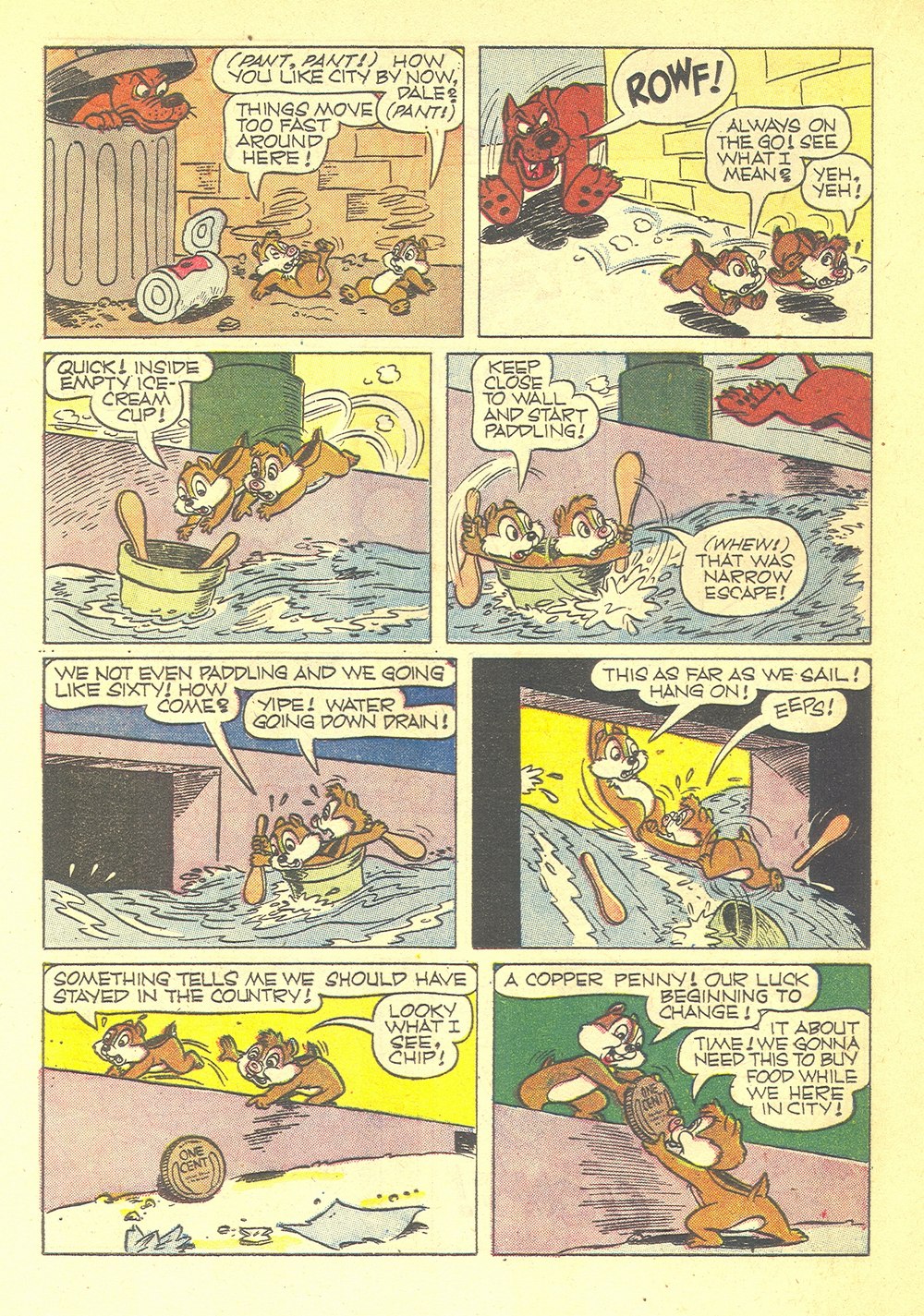 Read online Walt Disney's Chip 'N' Dale comic -  Issue #22 - 24