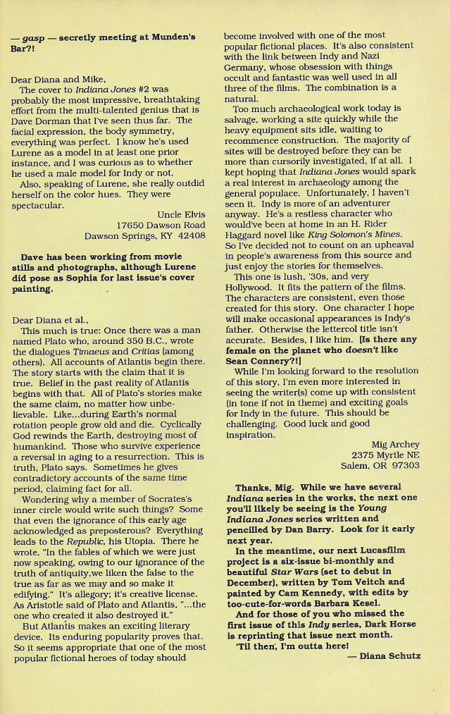 Read online Indiana Jones and the Fate of Atlantis comic -  Issue #4 - 29