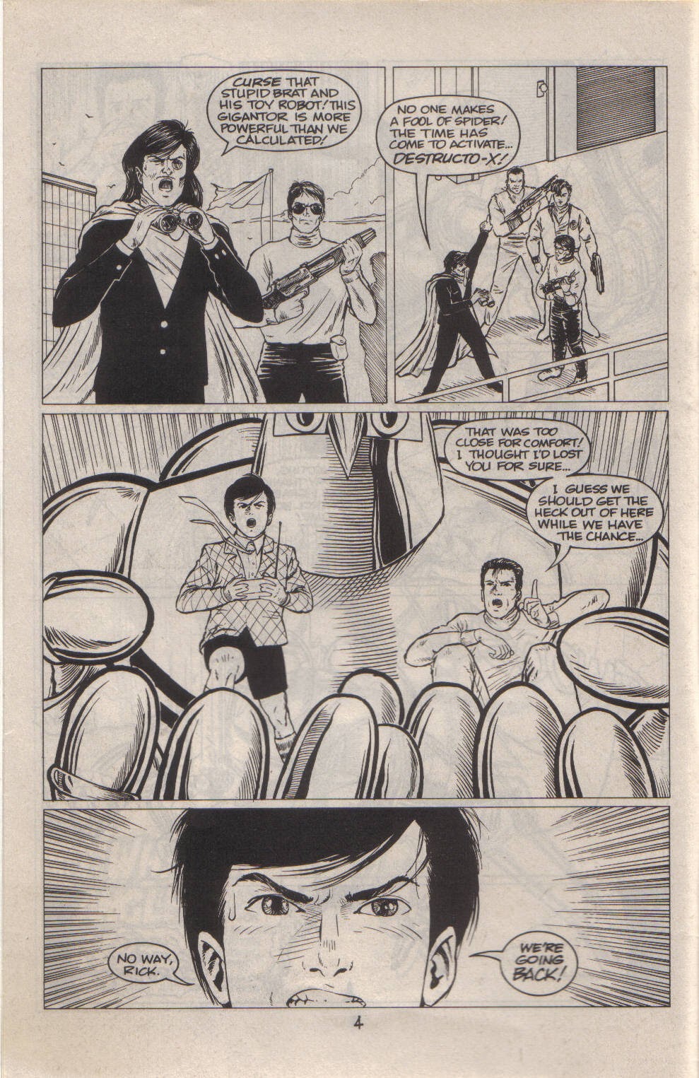Read online Eternity Triple Action comic -  Issue #4 - 6