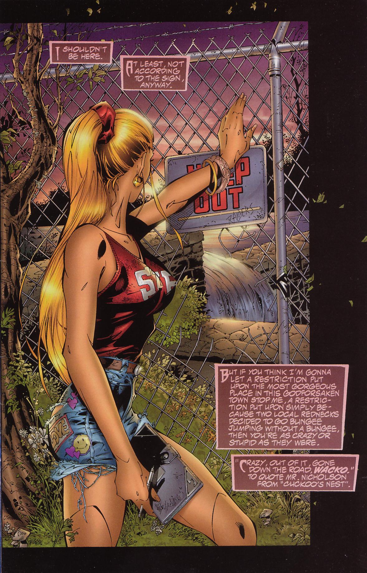 Read online Darkchylde: The Diary comic -  Issue # Full - 3