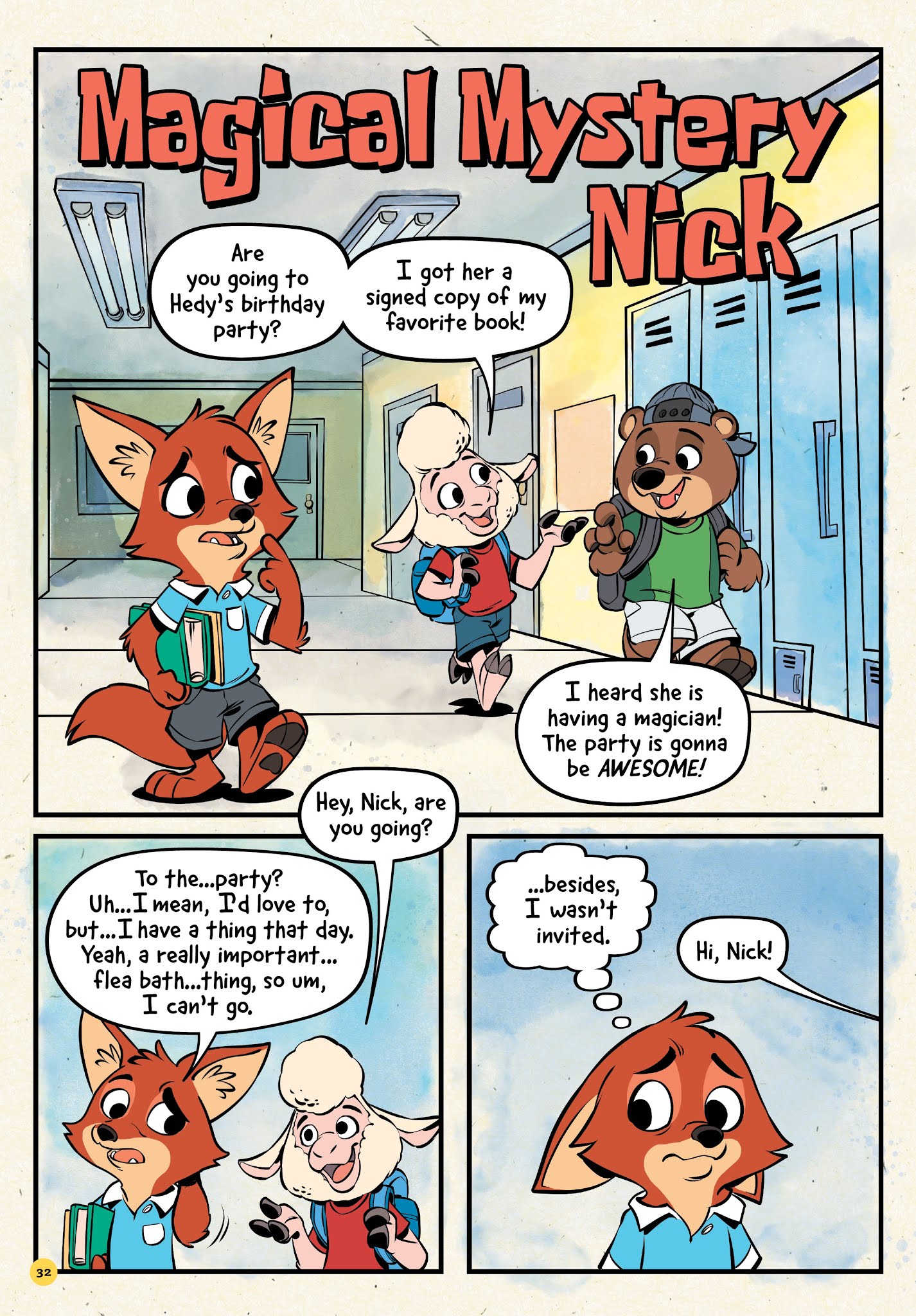 Disney Zootopia: Friends To the Rescue TPB | Read All Comics Online For