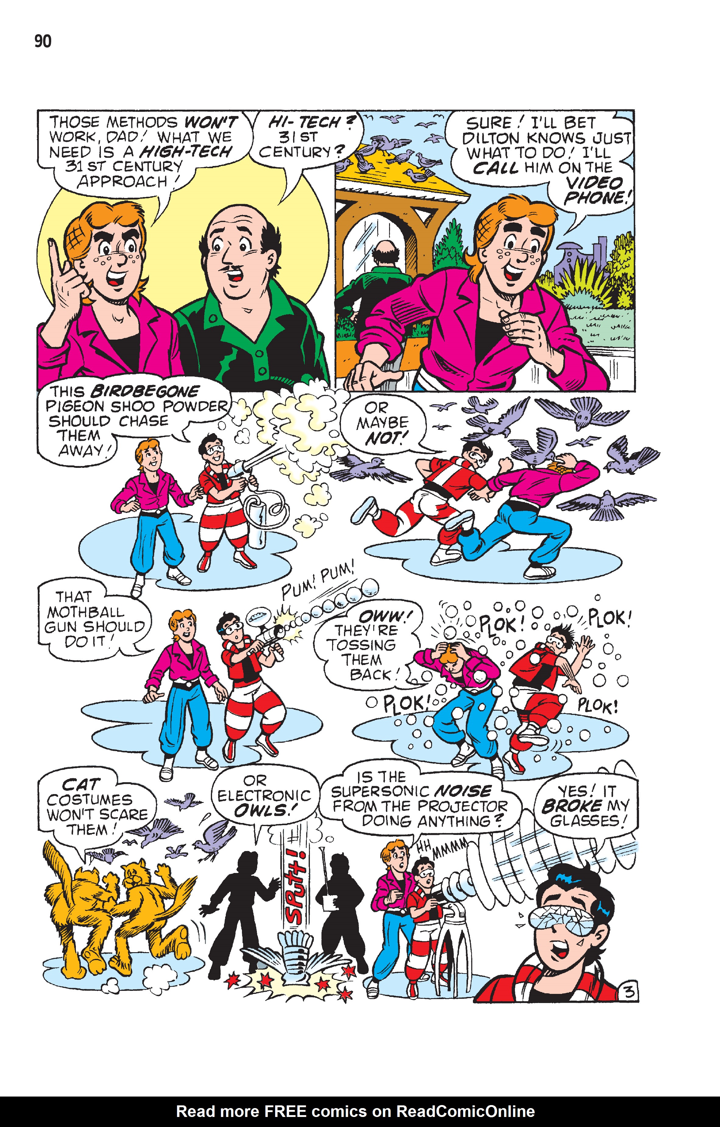 Read online Archie 3000 comic -  Issue # TPB (Part 1) - 90