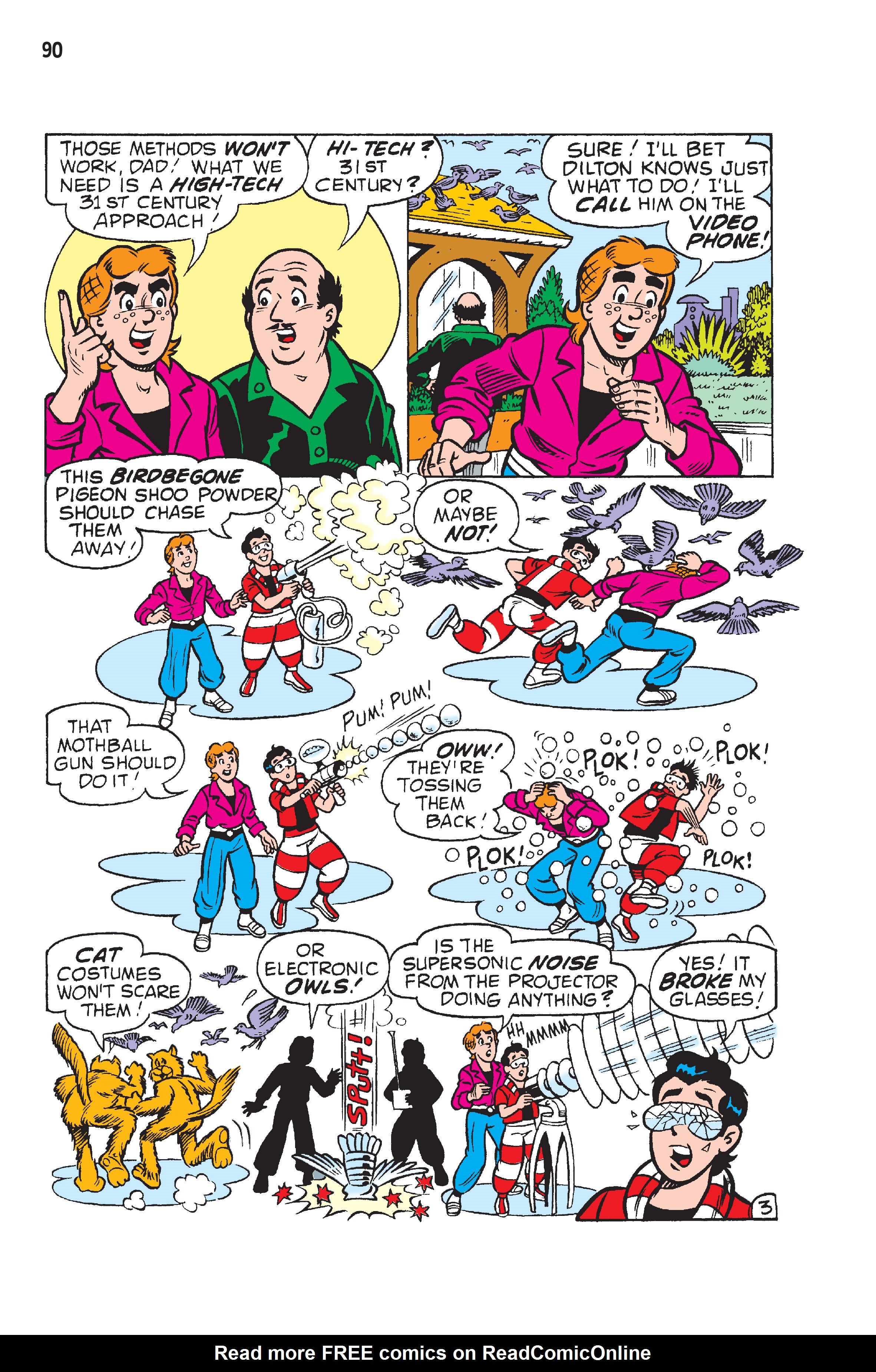 Read online Archie 3000 comic -  Issue # TPB (Part 1) - 90