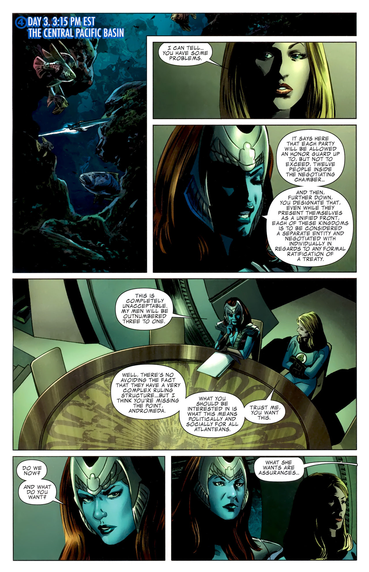 Read online Fantastic Four By Jonathan Hickman Omnibus comic -  Issue # TPB 1 (Part 2) - 54
