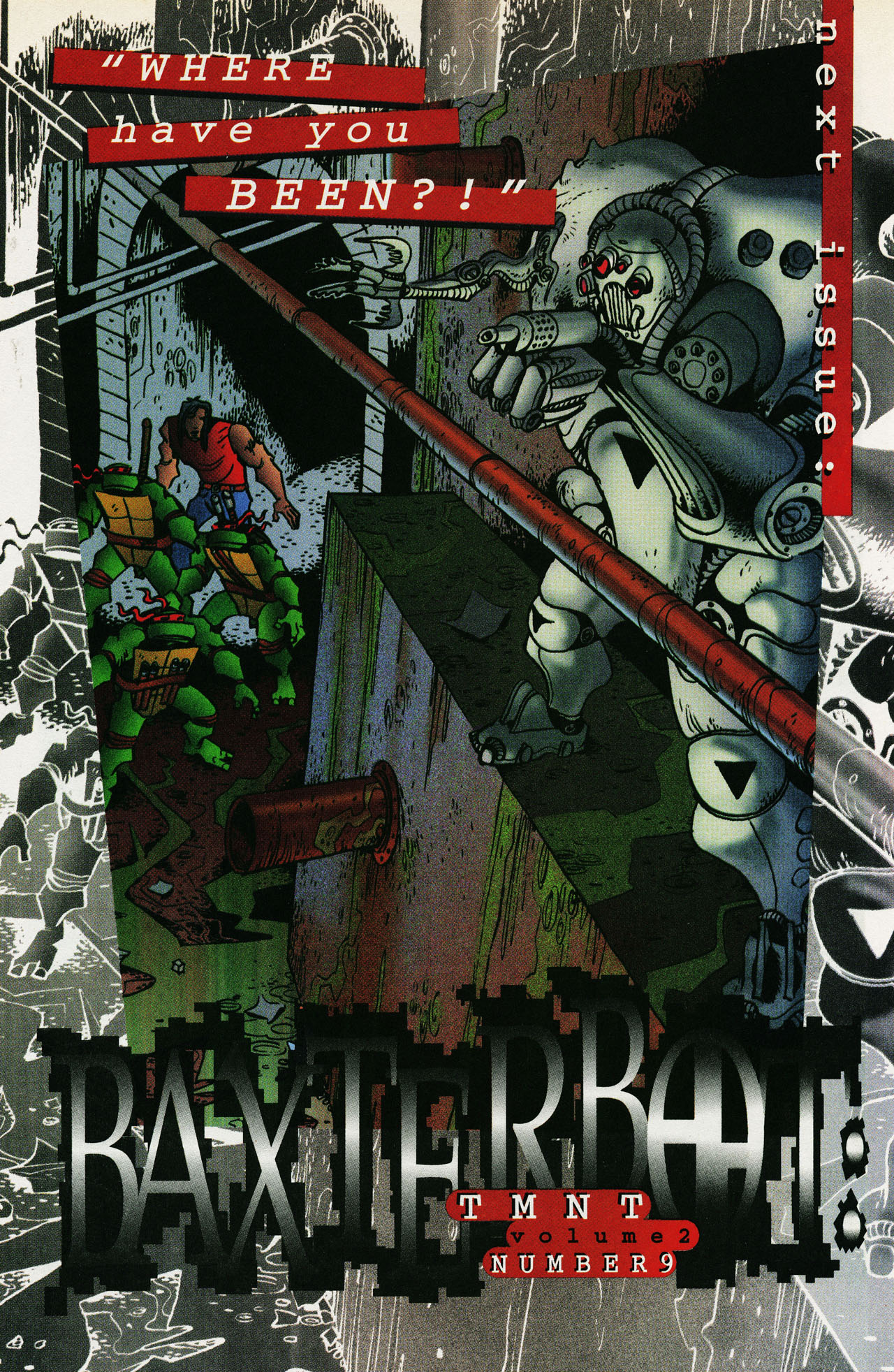 Teenage Mutant Ninja Turtles (1993) Issue #8 #8 - English 28