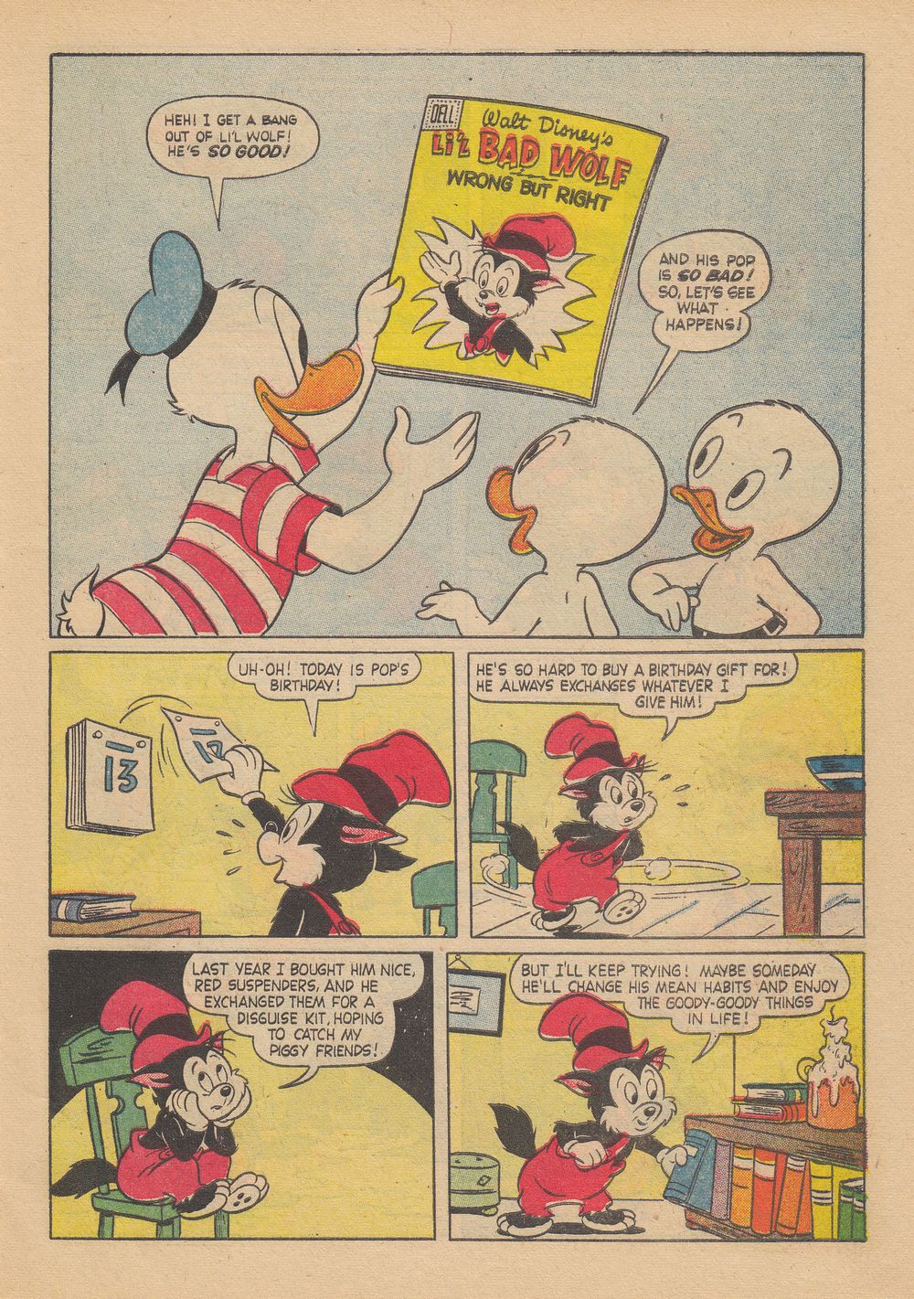 Read online Donald Duck Beach Party comic -  Issue #6 - 47