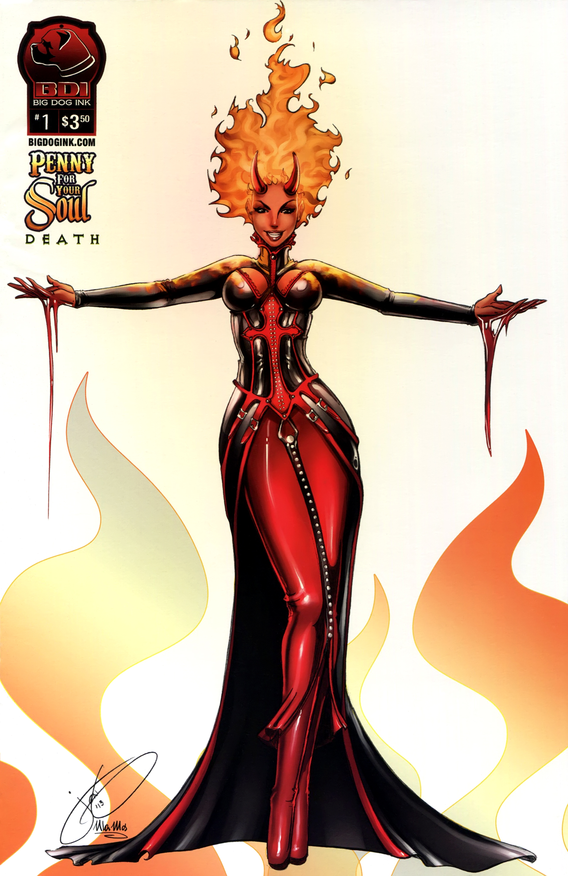 Read online Penny for Your Soul (2013) comic -  Issue #1 - 1