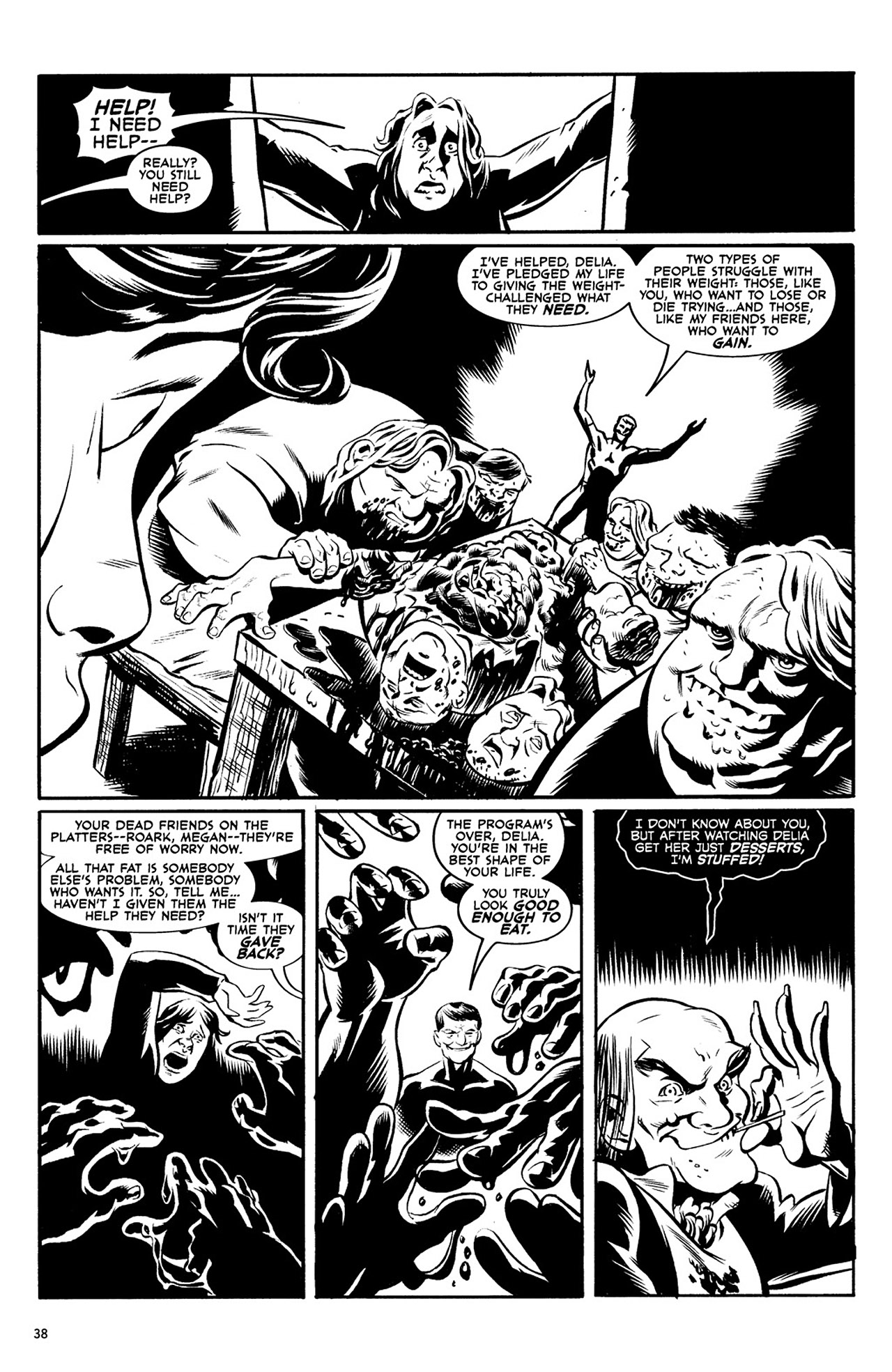 Read online Creepy (2009) comic -  Issue #1 - 40