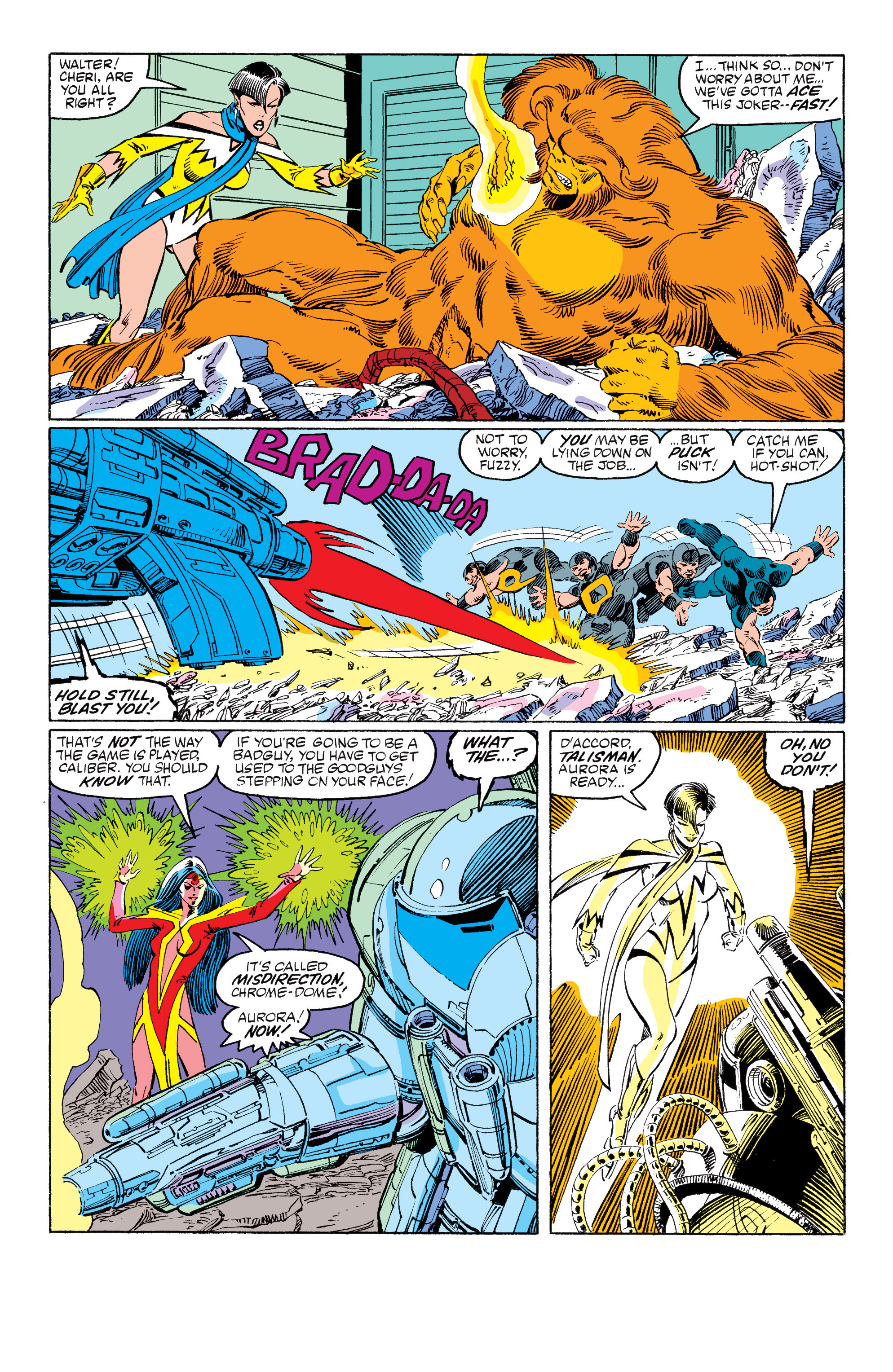 Read online Alpha Flight Classic comic -  Issue # TPB 3 (Part 1) - 82